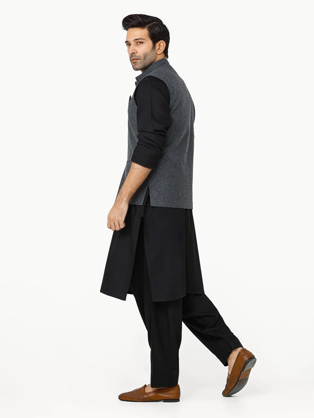 Cotton Waistcoat - EMTWC22-35820 - Image 2