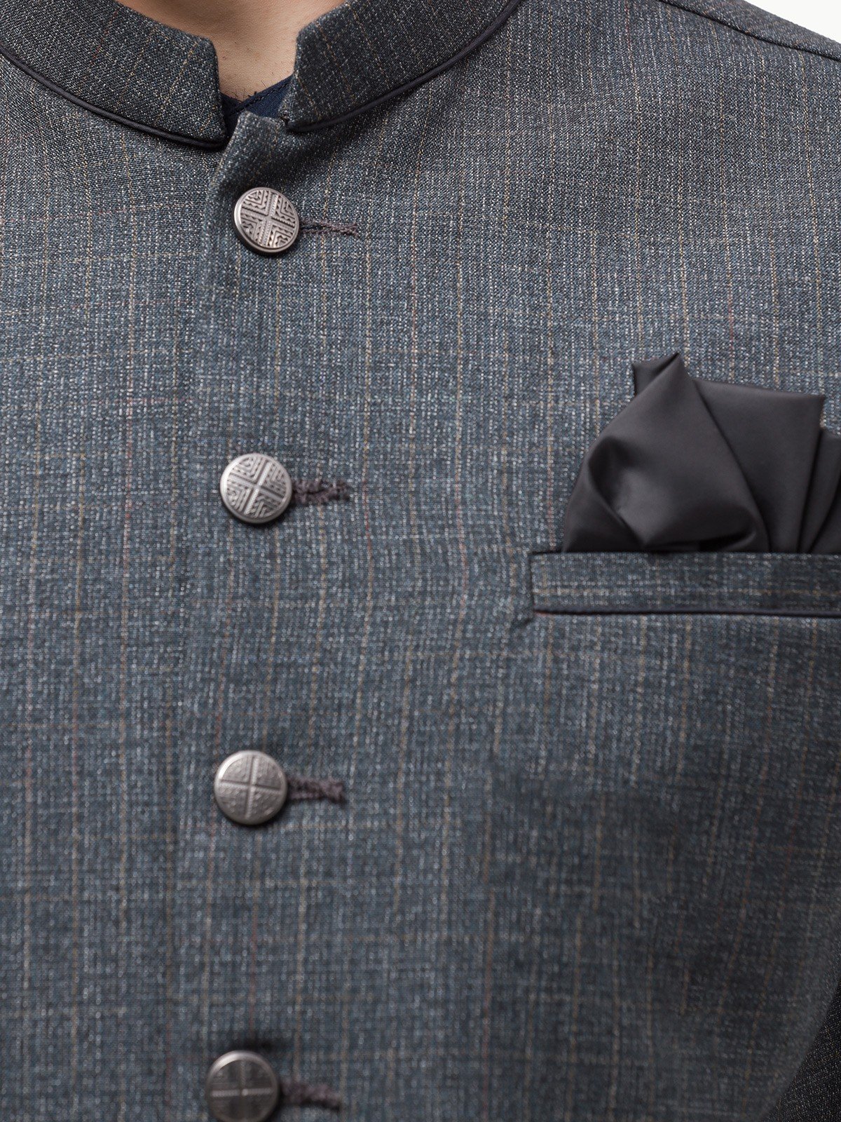 Cotton Waistcoat - EMTWC23-35857 - Image 4