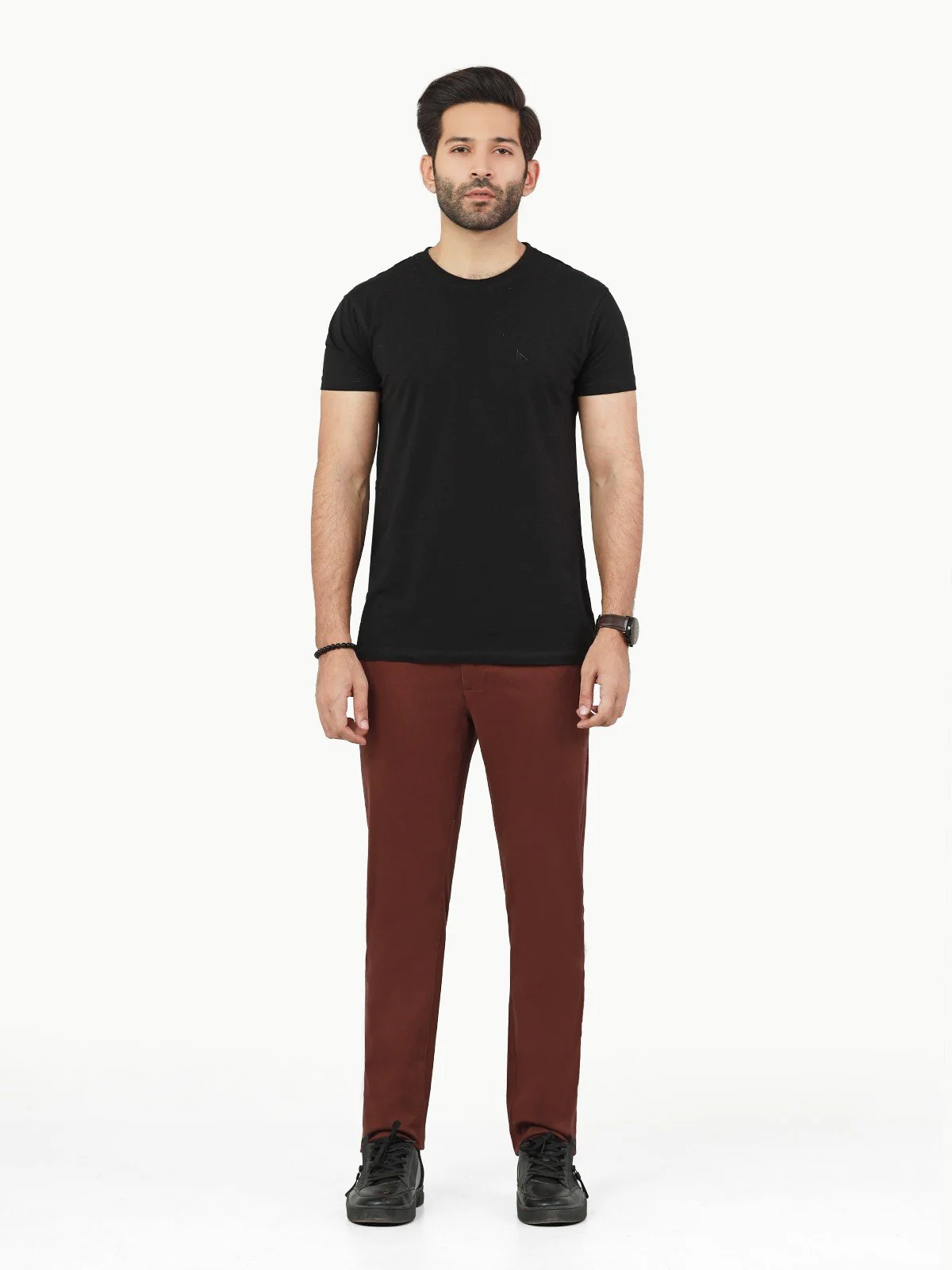 Cotton Poplin Chinos - EMBCP22-015 - Image 2