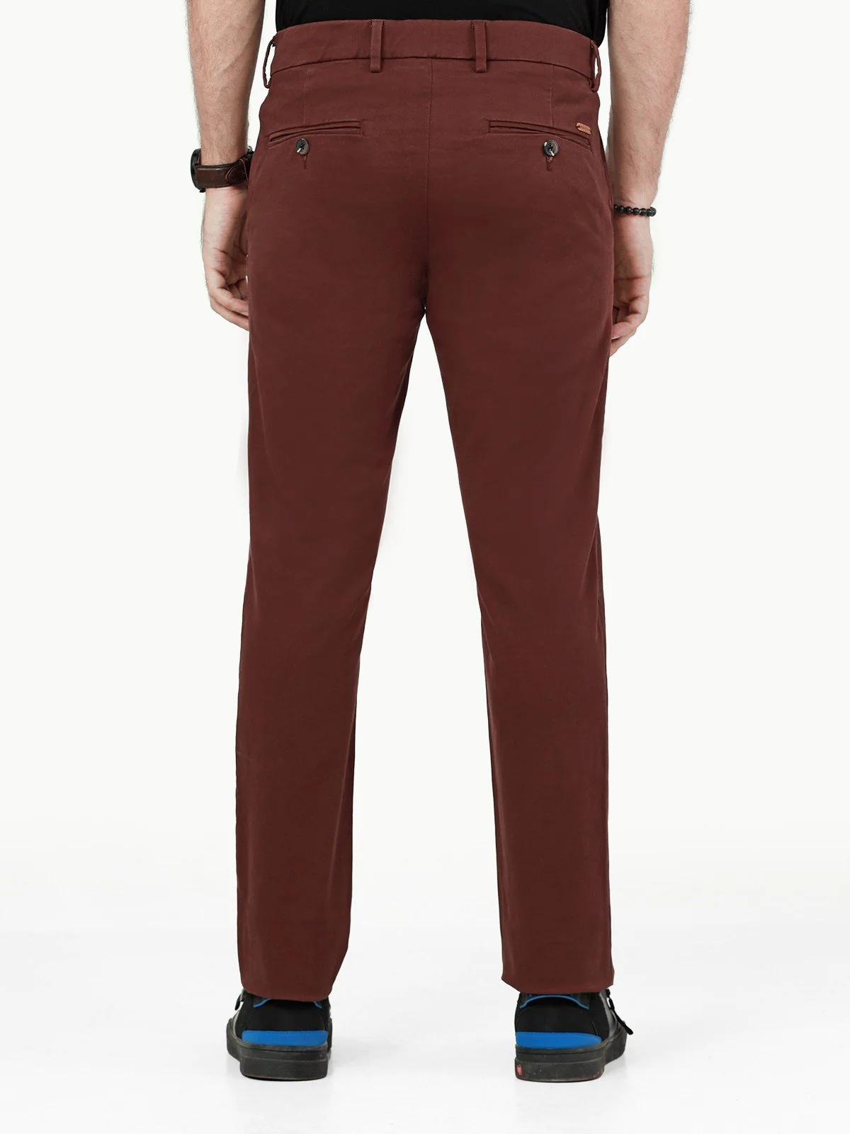 Cotton Poplin Chinos - EMBCP22-015 - Image 4