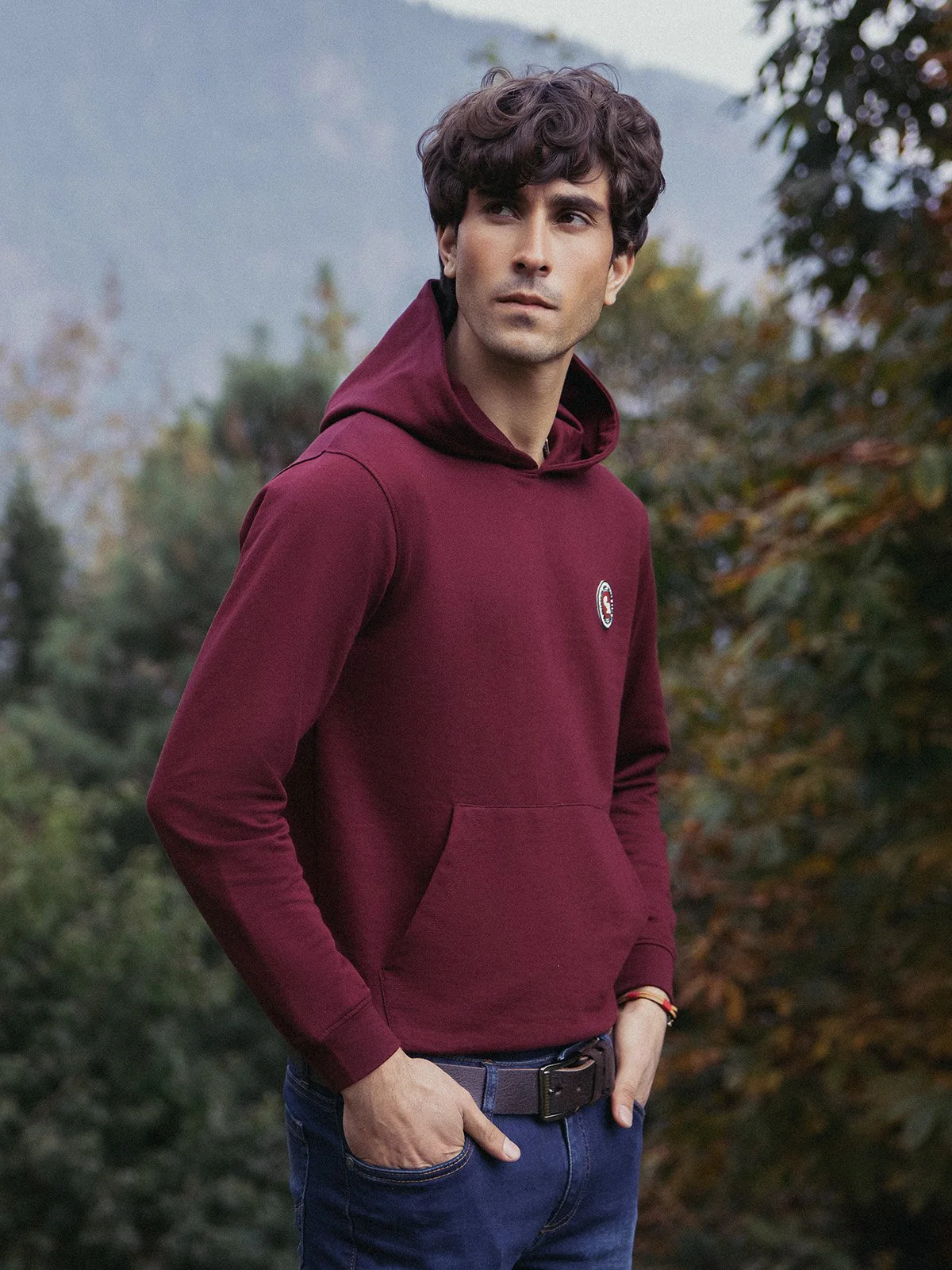 Pullover Hoodie - EMTH23-007