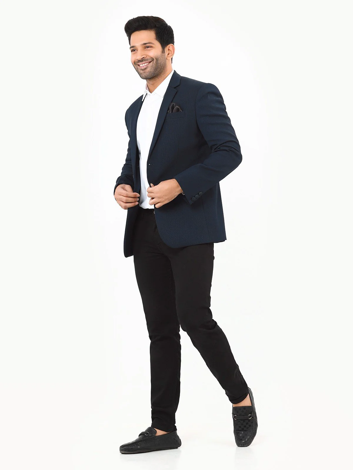 Check Blazer - EMTB22-6784 - Image 3