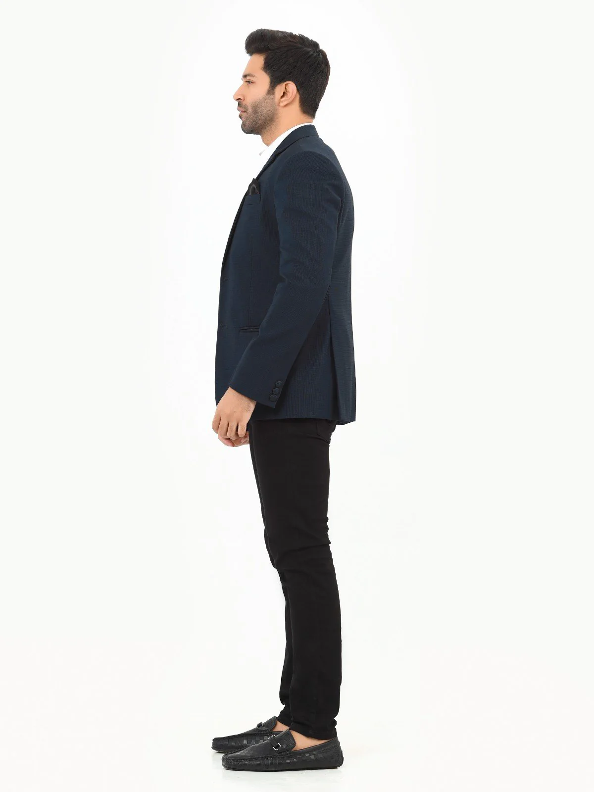 Check Blazer - EMTB22-6784 - Image 4