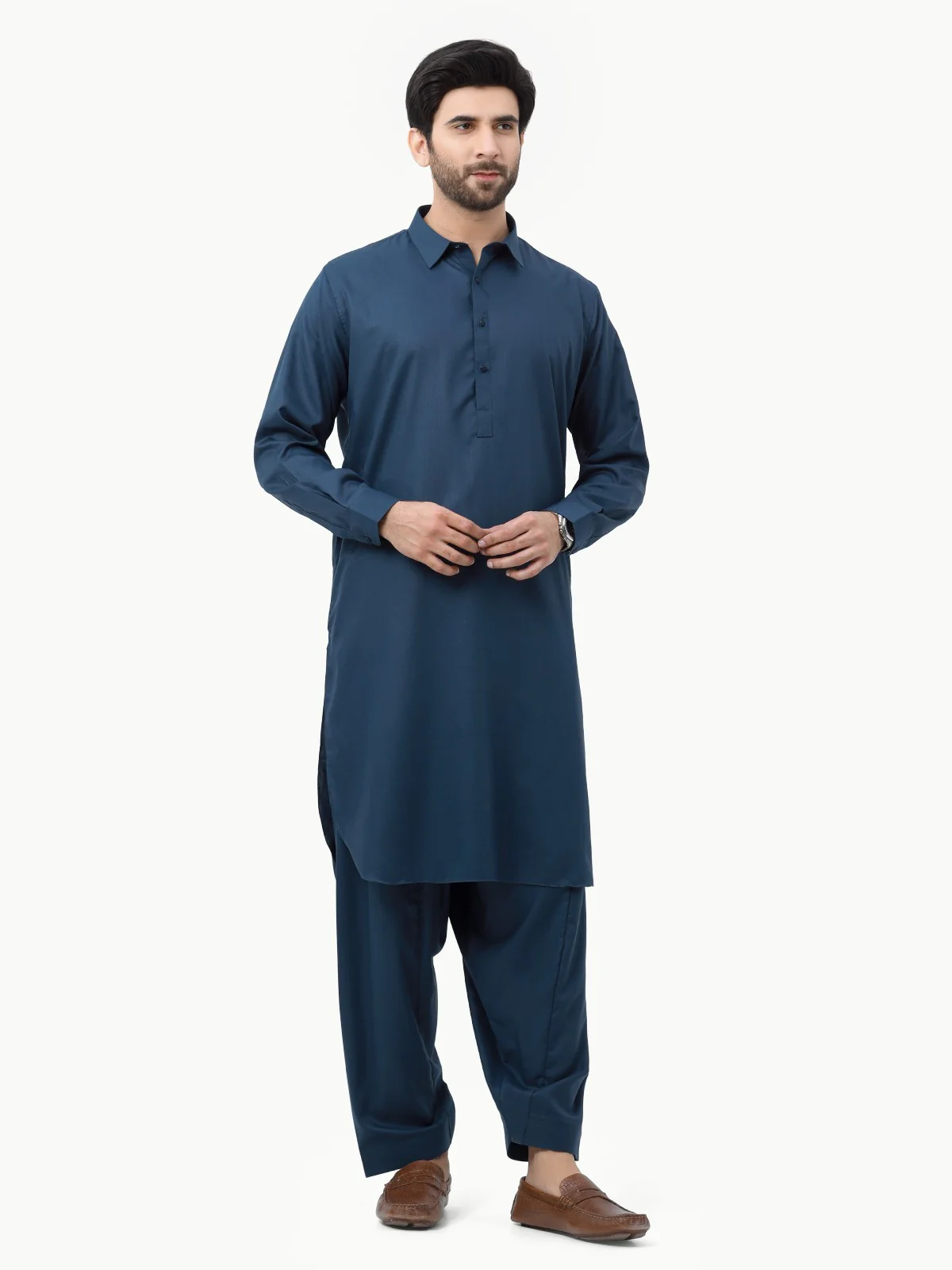 Blended Shalwar Kameez - EMTKSP23-41001