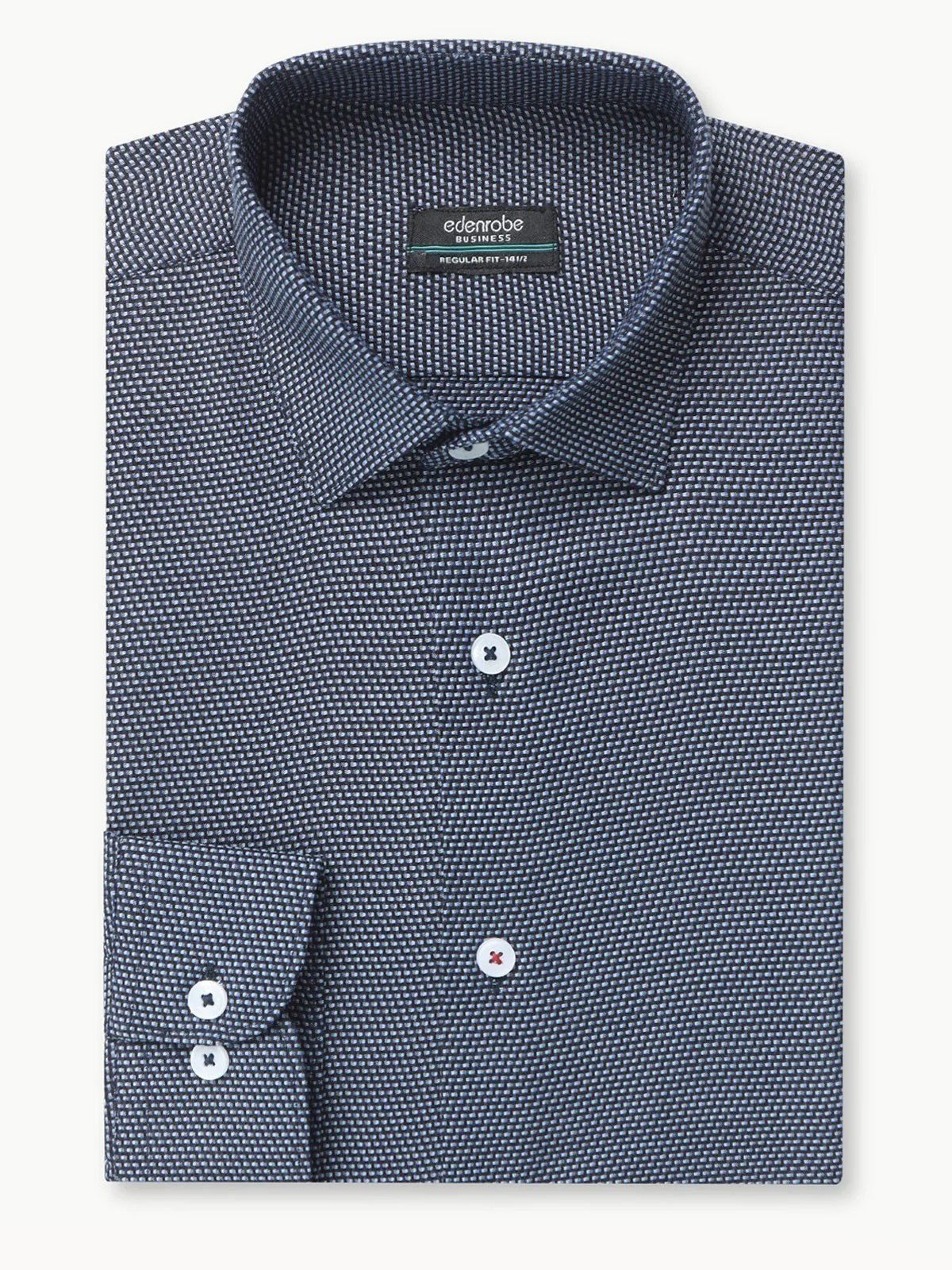 Business Textured Shirt - EMTSB22-104