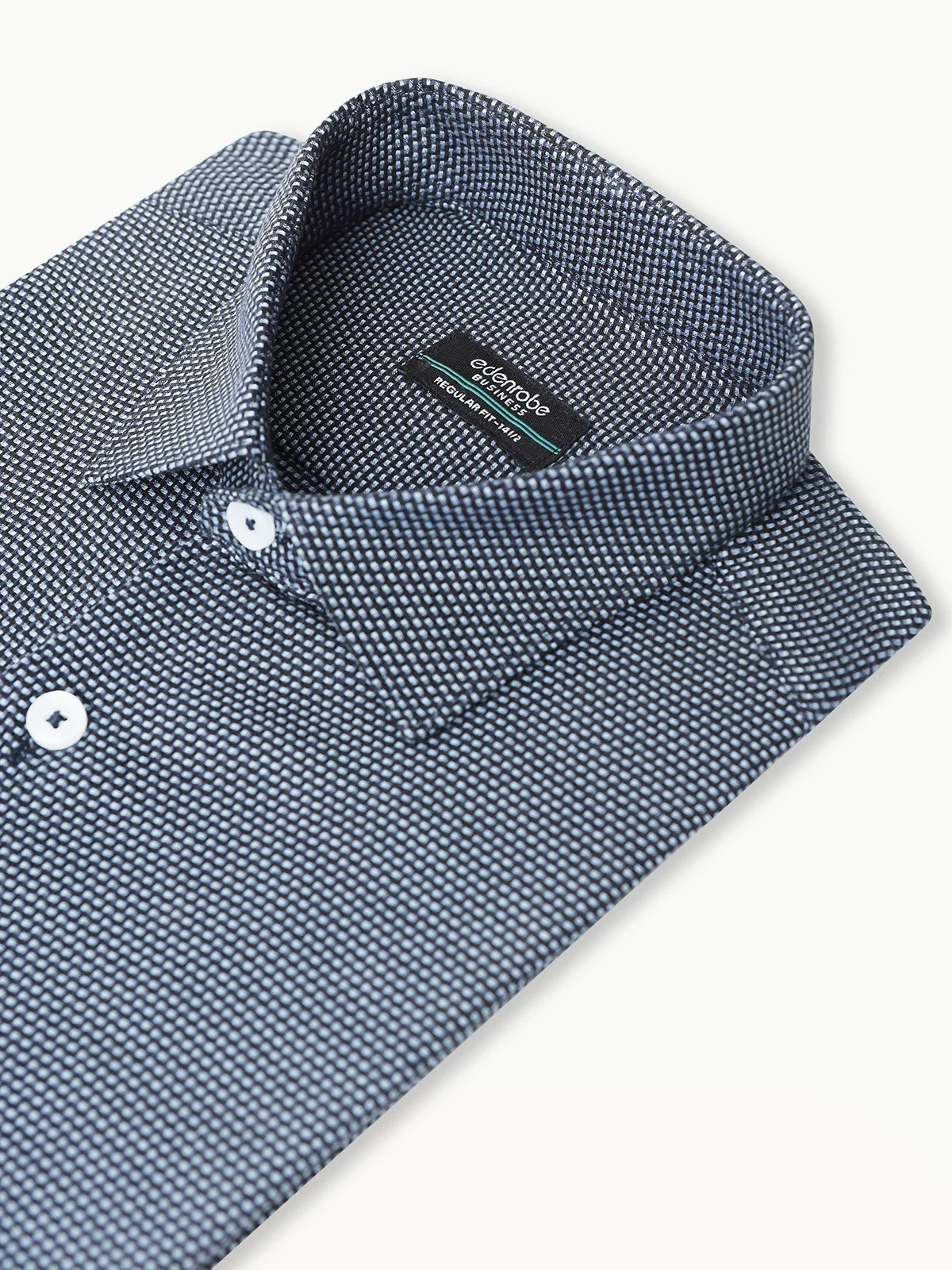 Business Textured Shirt - EMTSB22-104 - Image 2