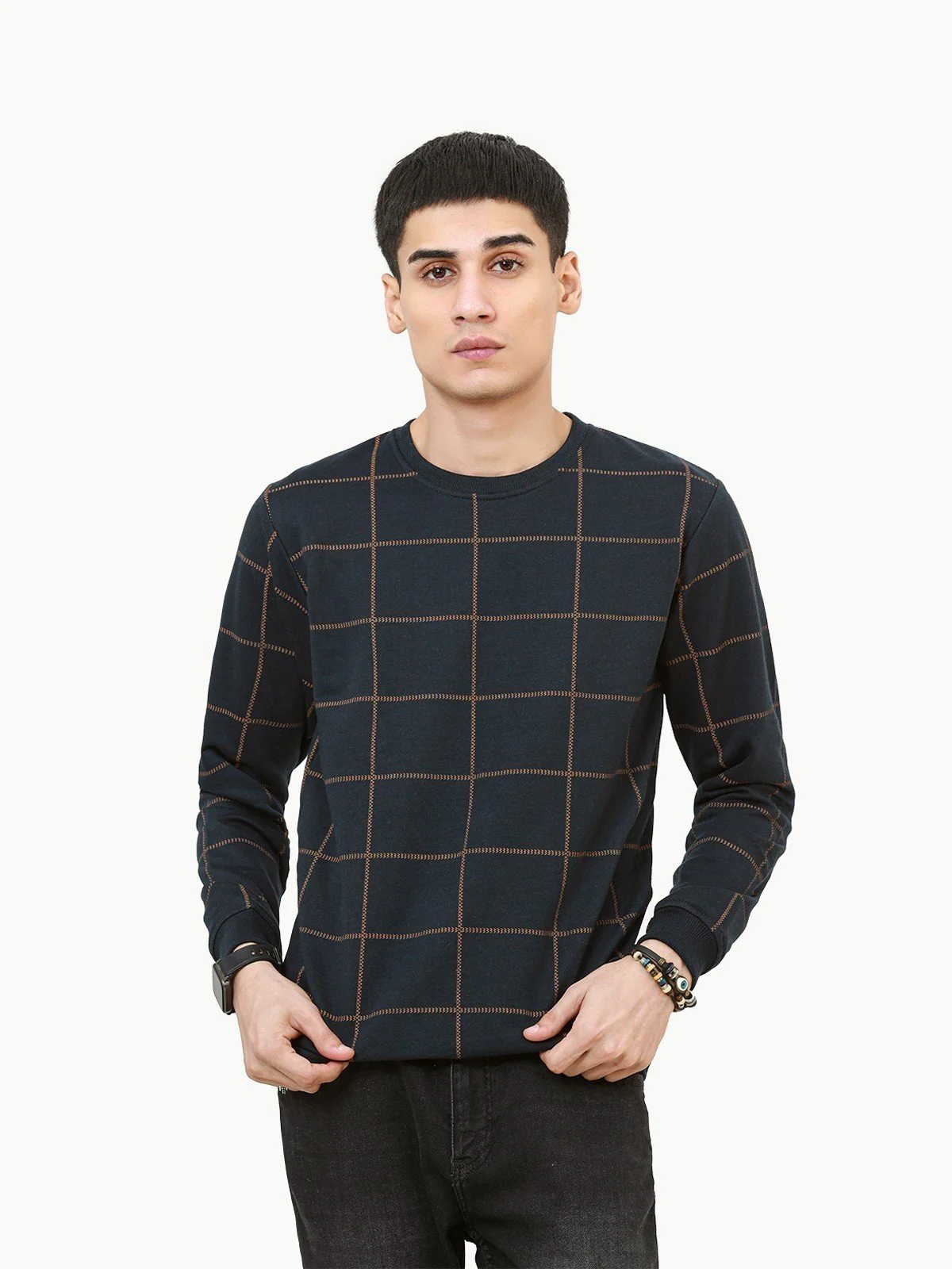 Crew Neck Sweatshirt - EMTSS22-001