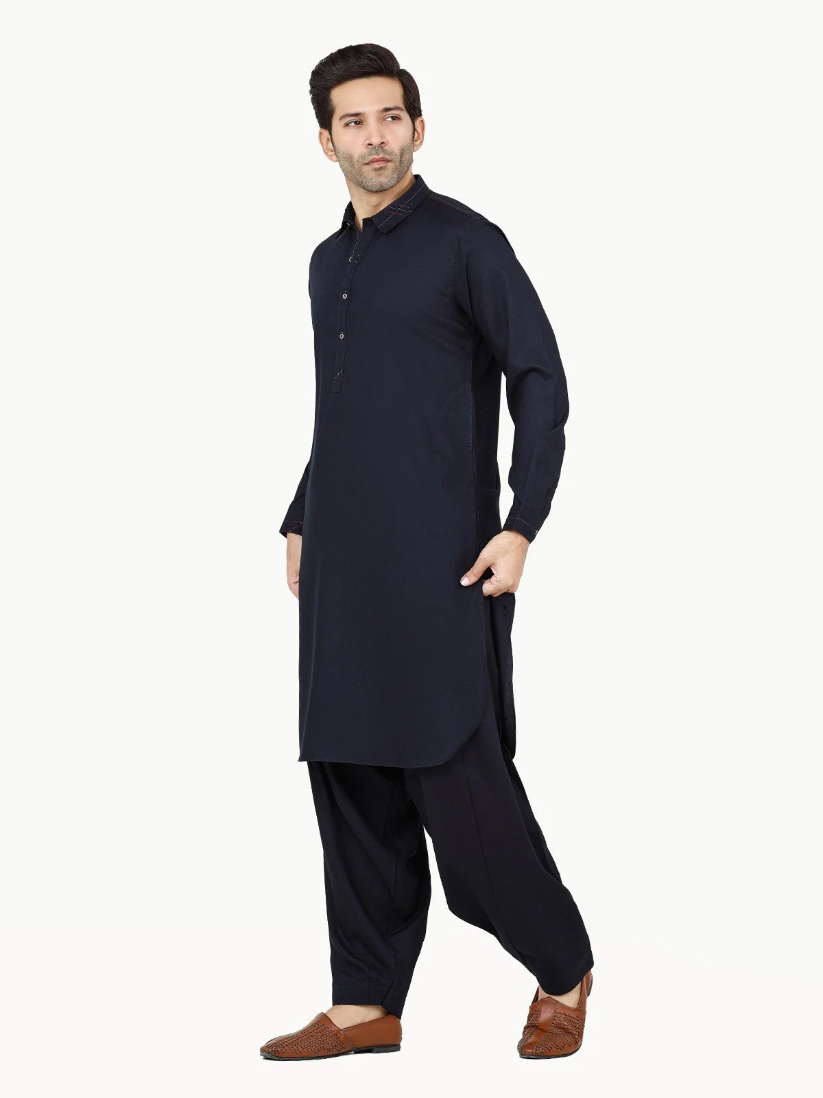 Cotton Shalwar Kameez - EMTSW22S-99252 - Image 3