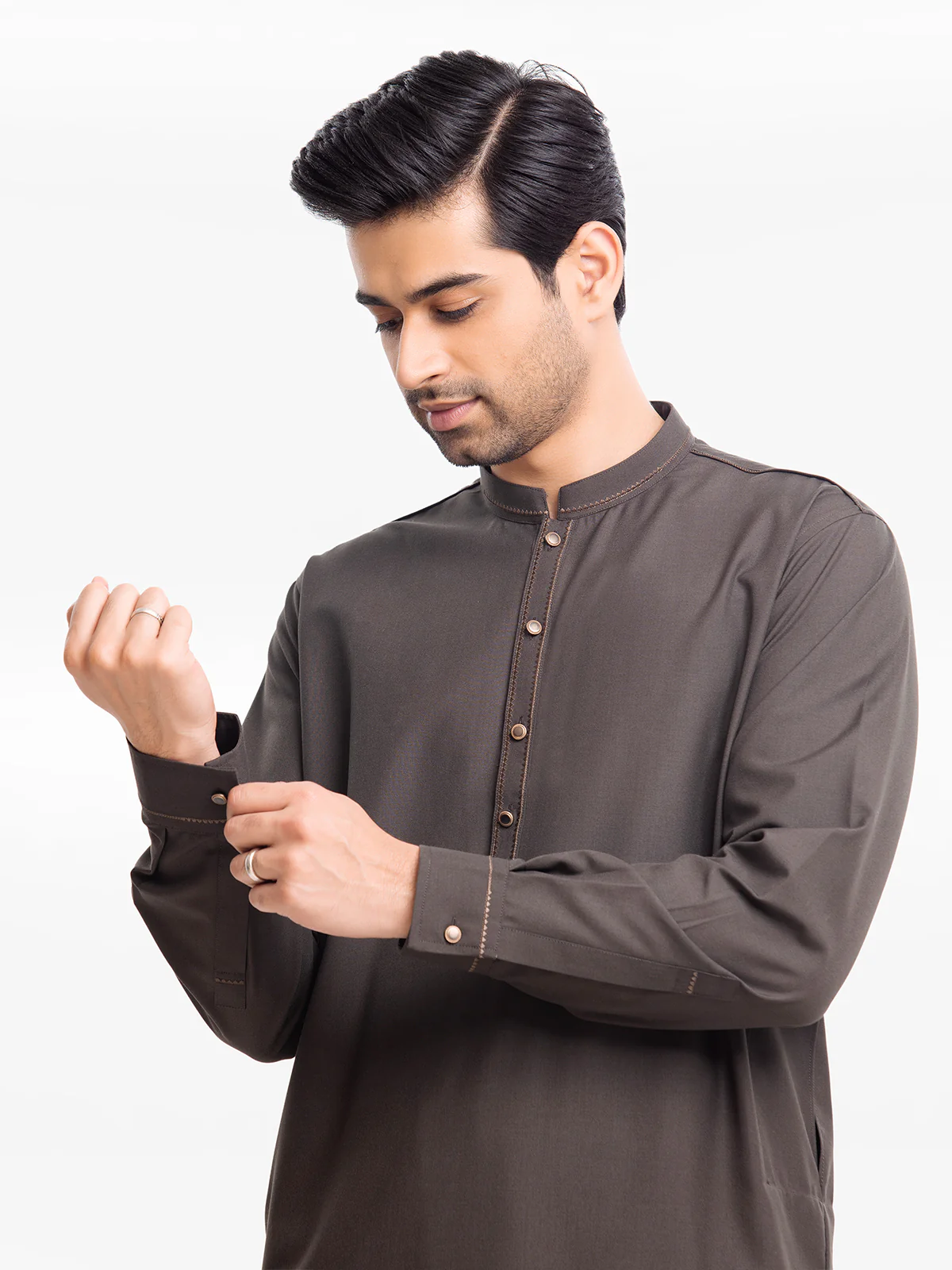 Embroidered Blended Shalwar Kameez - EMTKS23-41057 - Image 2