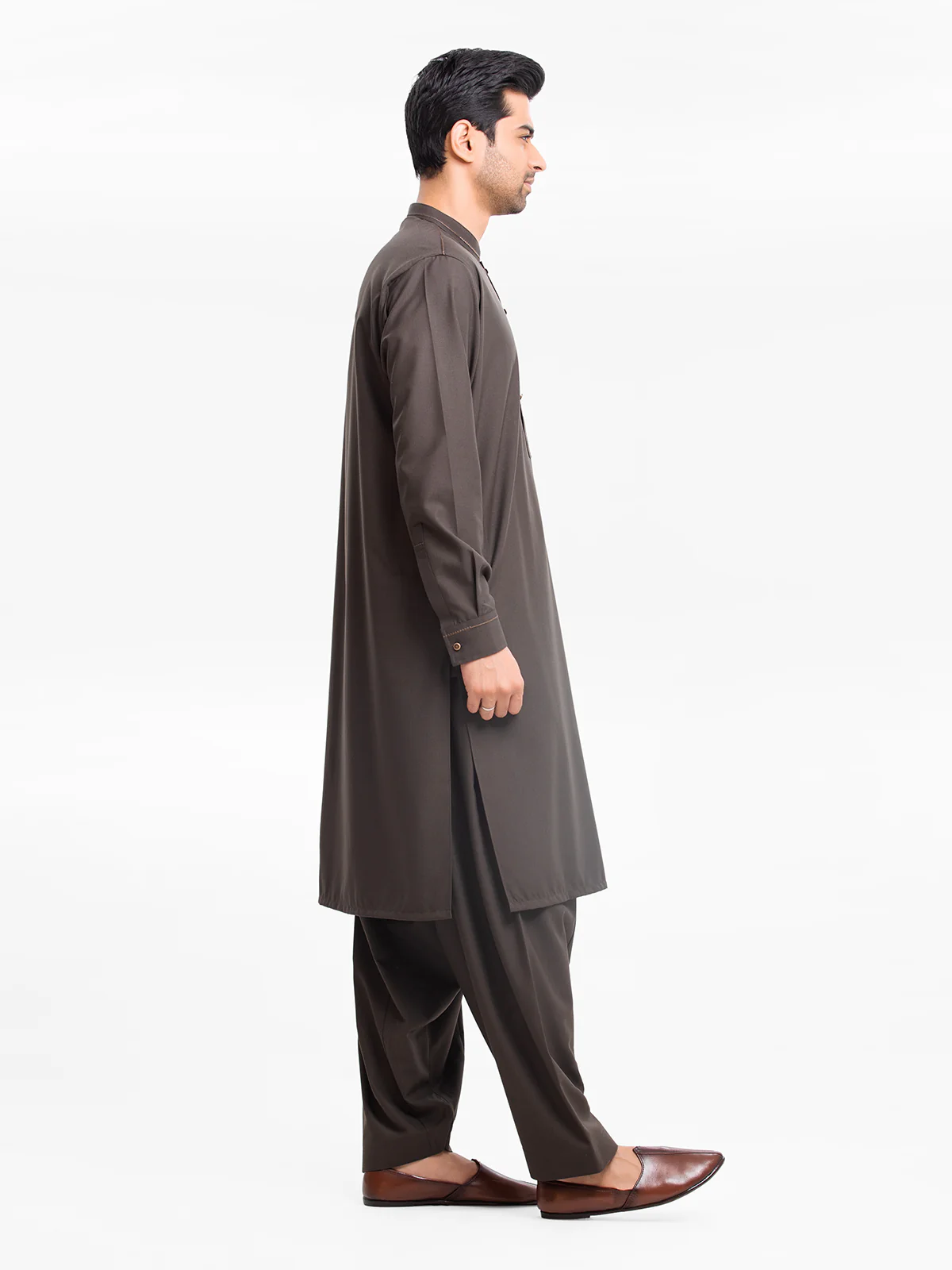 Embroidered Blended Shalwar Kameez - EMTKS23-41057 - Image 3