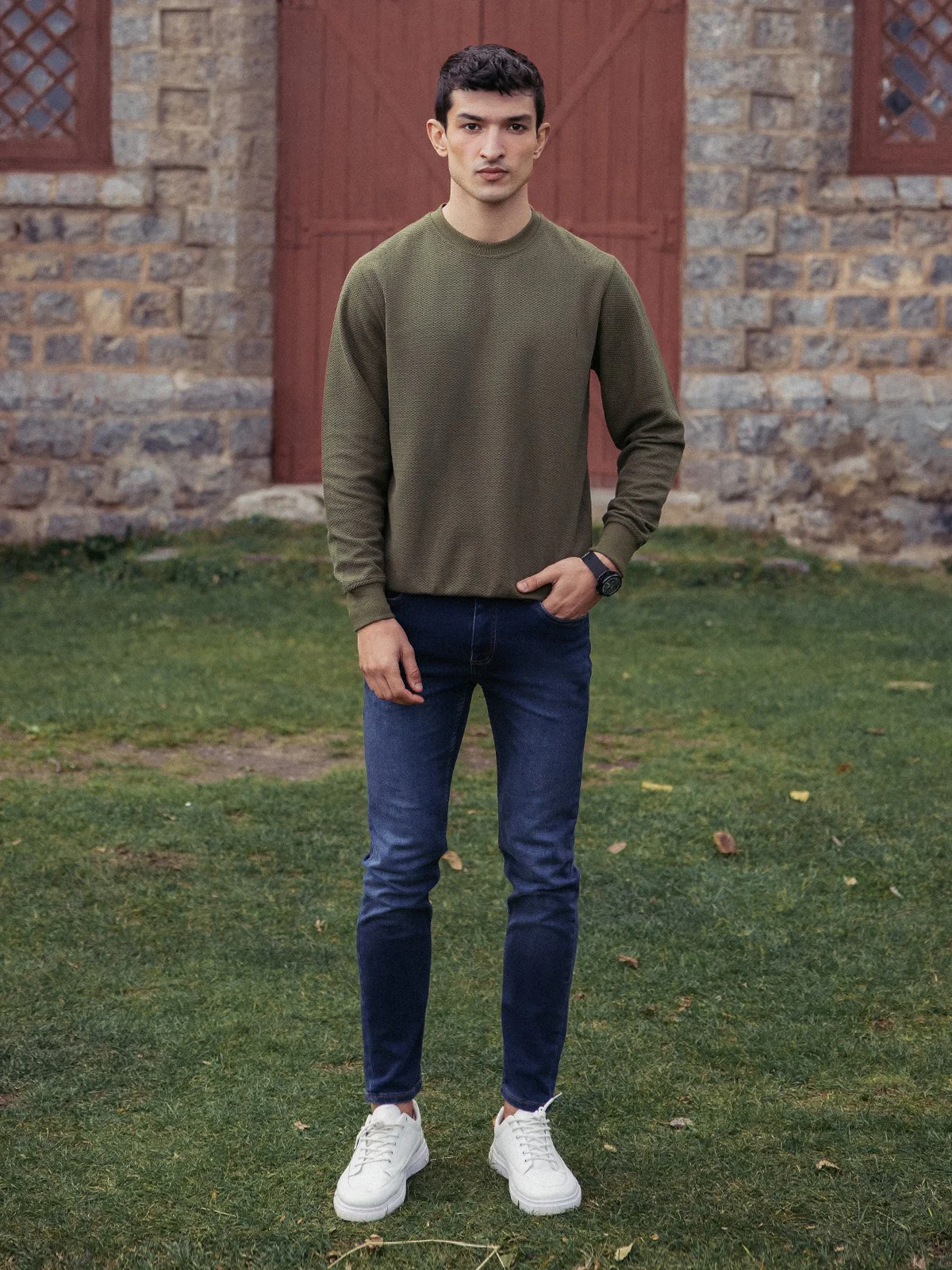 Crew Neck Sweatshirt - EMTSS23-002 - Image 2
