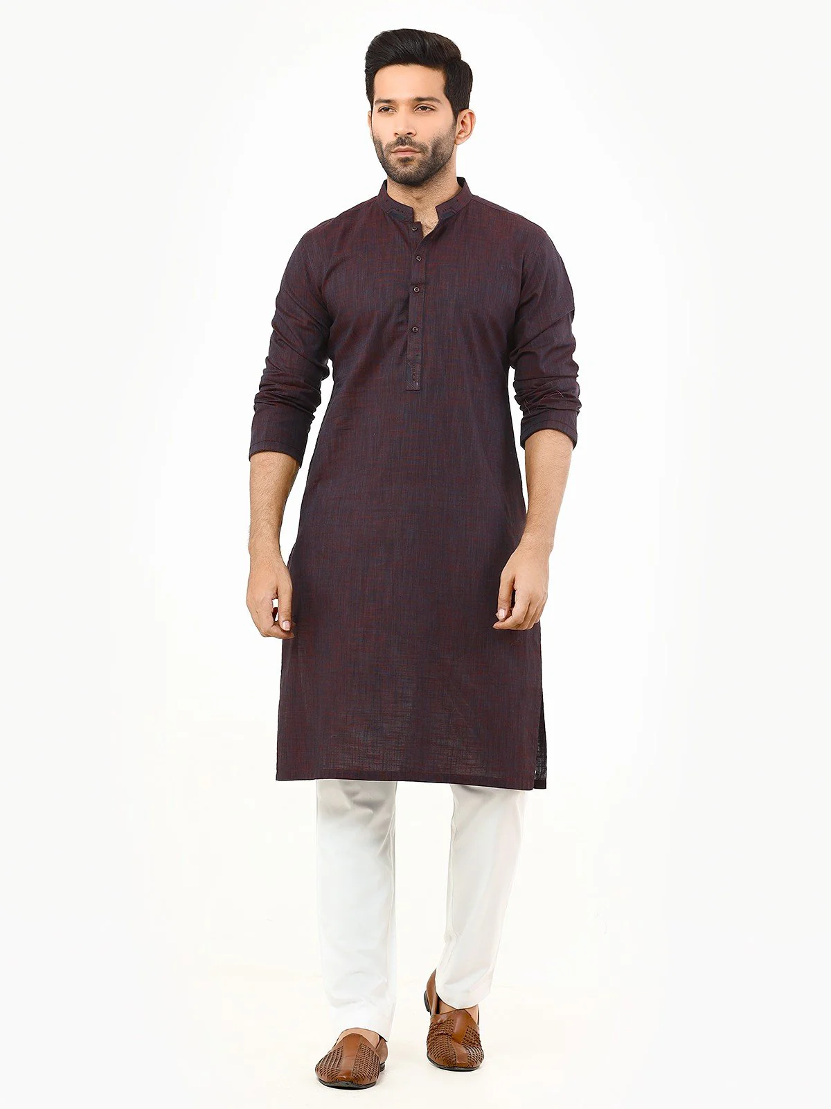 Cotton Kurta - EMTK22-99244
