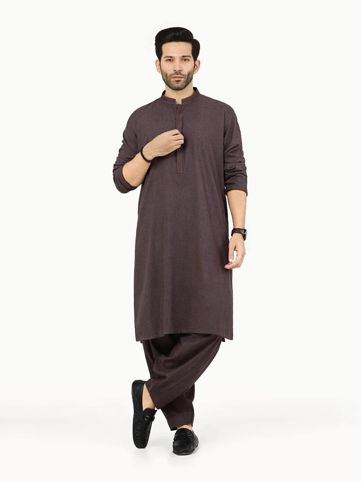 Blended Shalwar Kameez - EMTKS22S-40990 - Image 4