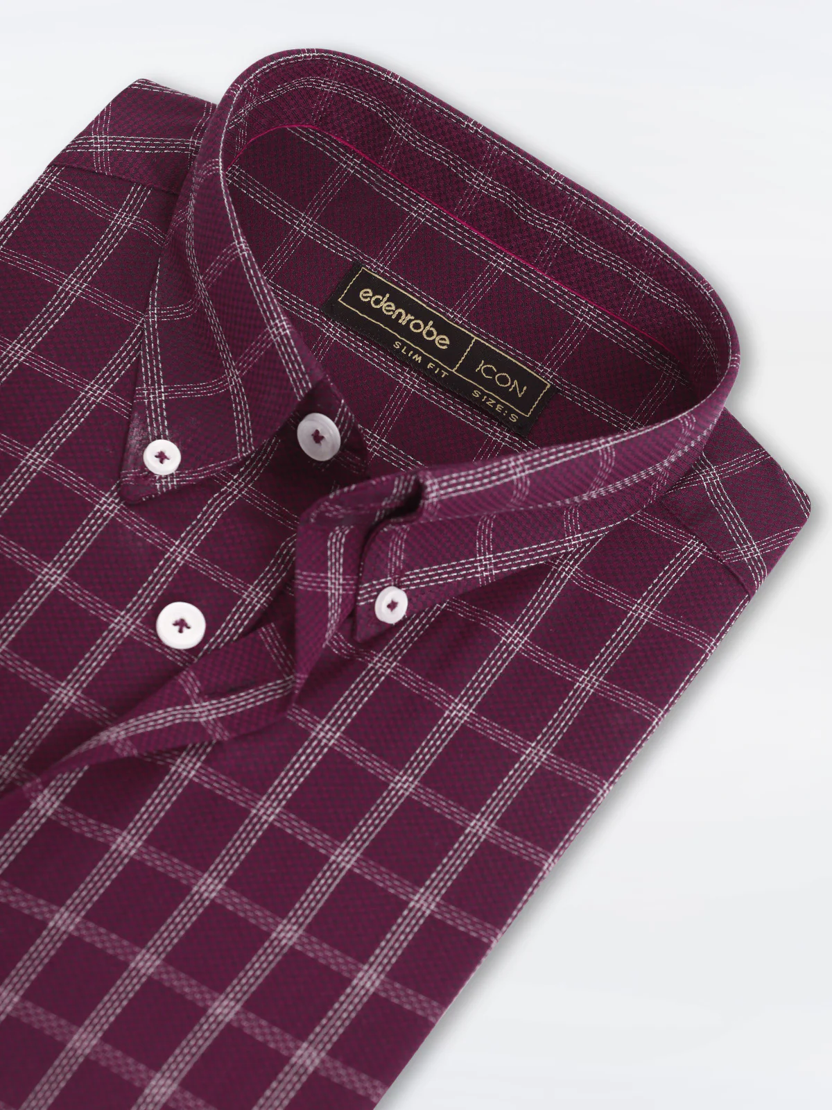 Icon Check Shirt - EMTSI23-50296 - Image 2