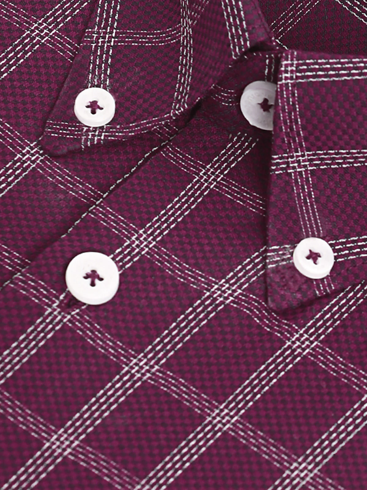 Icon Check Shirt - EMTSI23-50296 - Image 4
