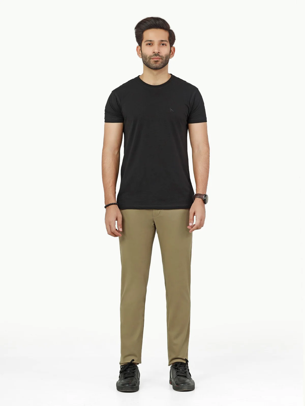 Cotton Poplin Chinos - EMBCP22-013 - Image 2