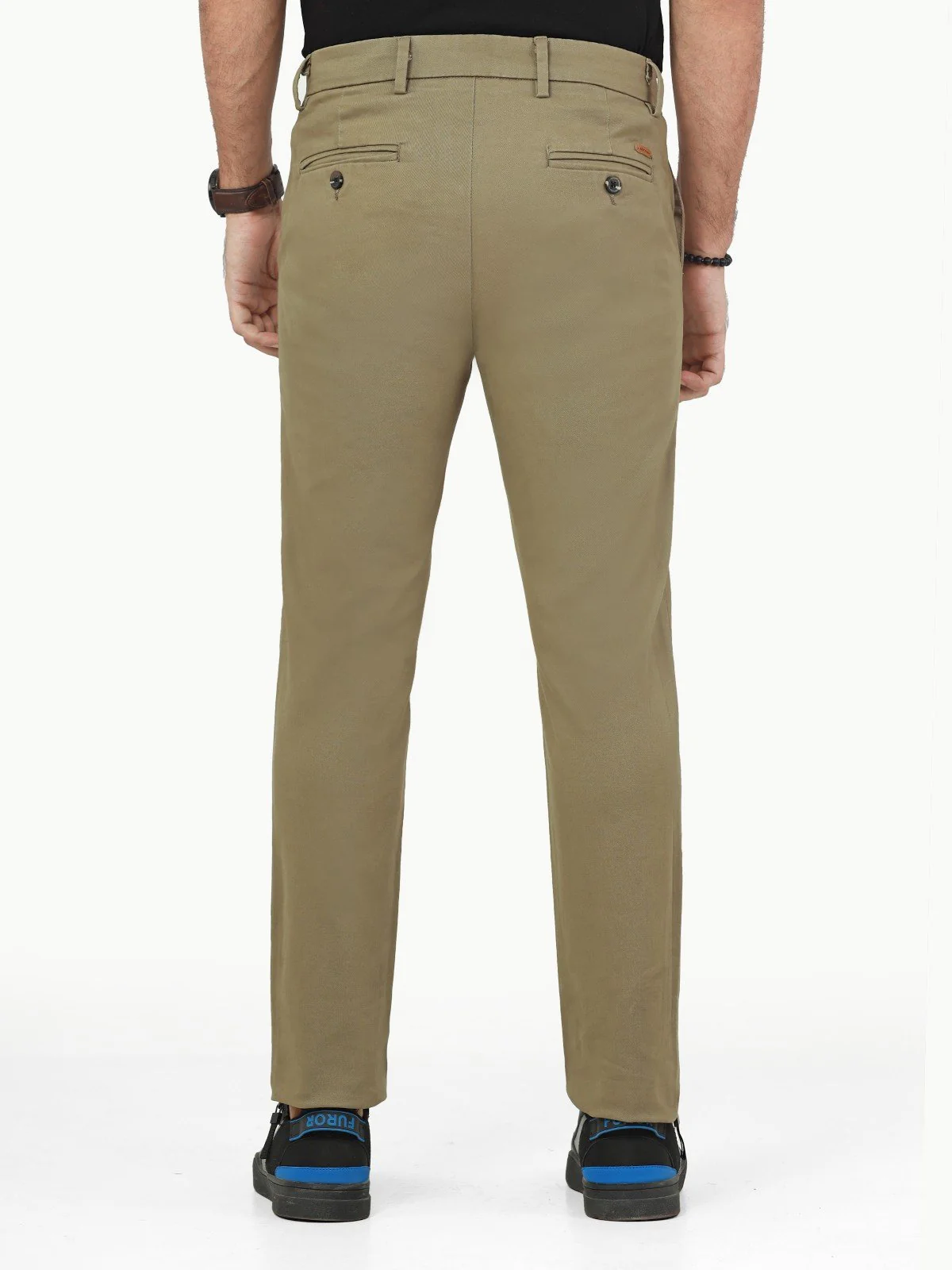 Cotton Poplin Chinos - EMBCP22-013 - Image 4