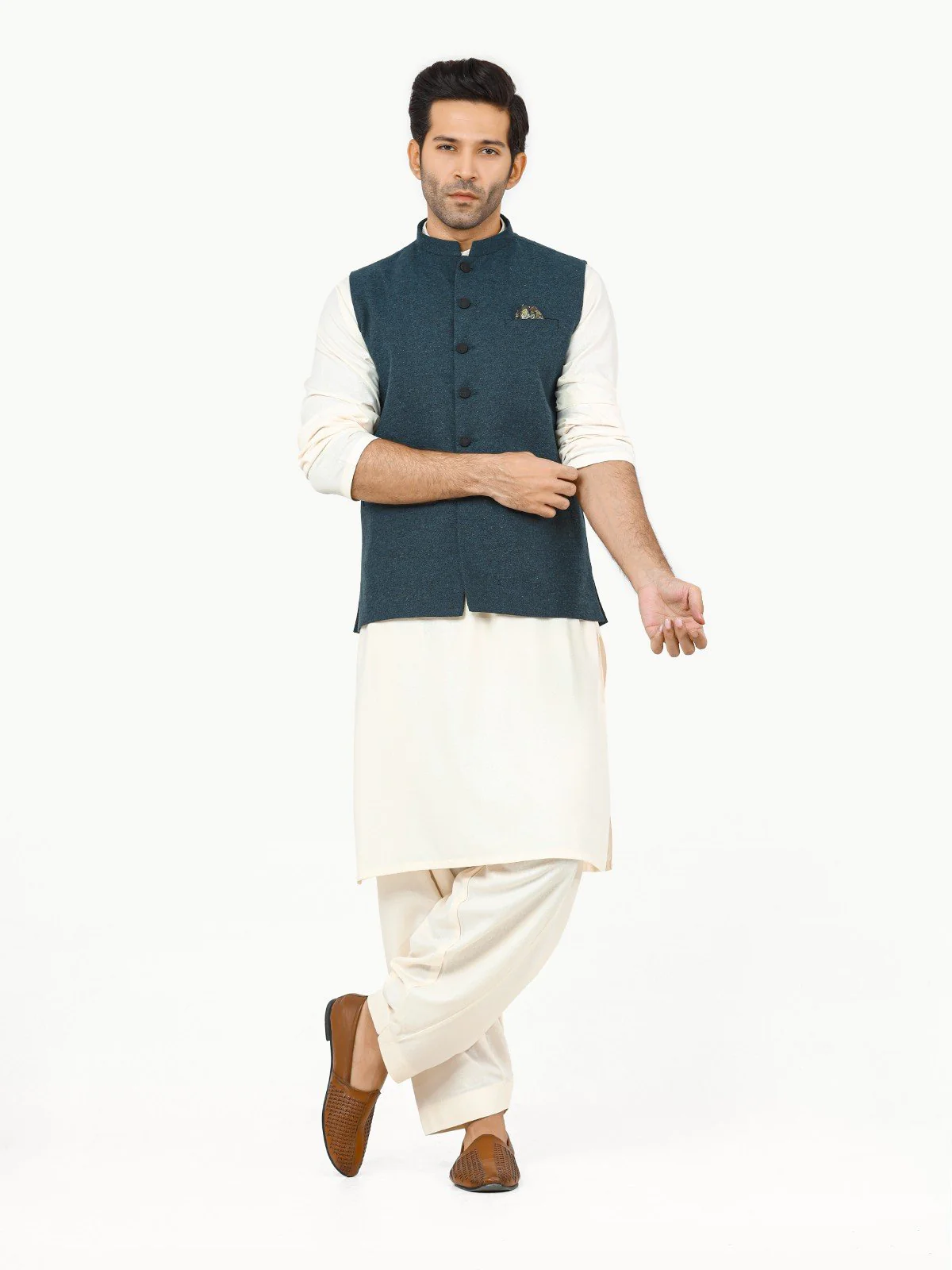 Cotton Waistcoat - EMTWC22-35825