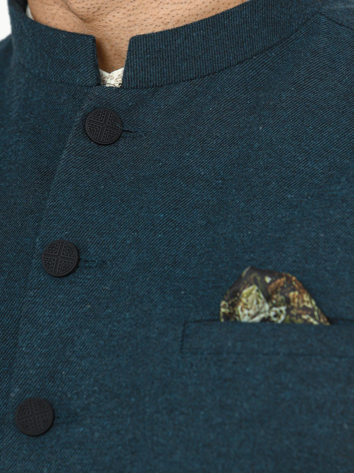 Cotton Waistcoat - EMTWC22-35825 - Image 3