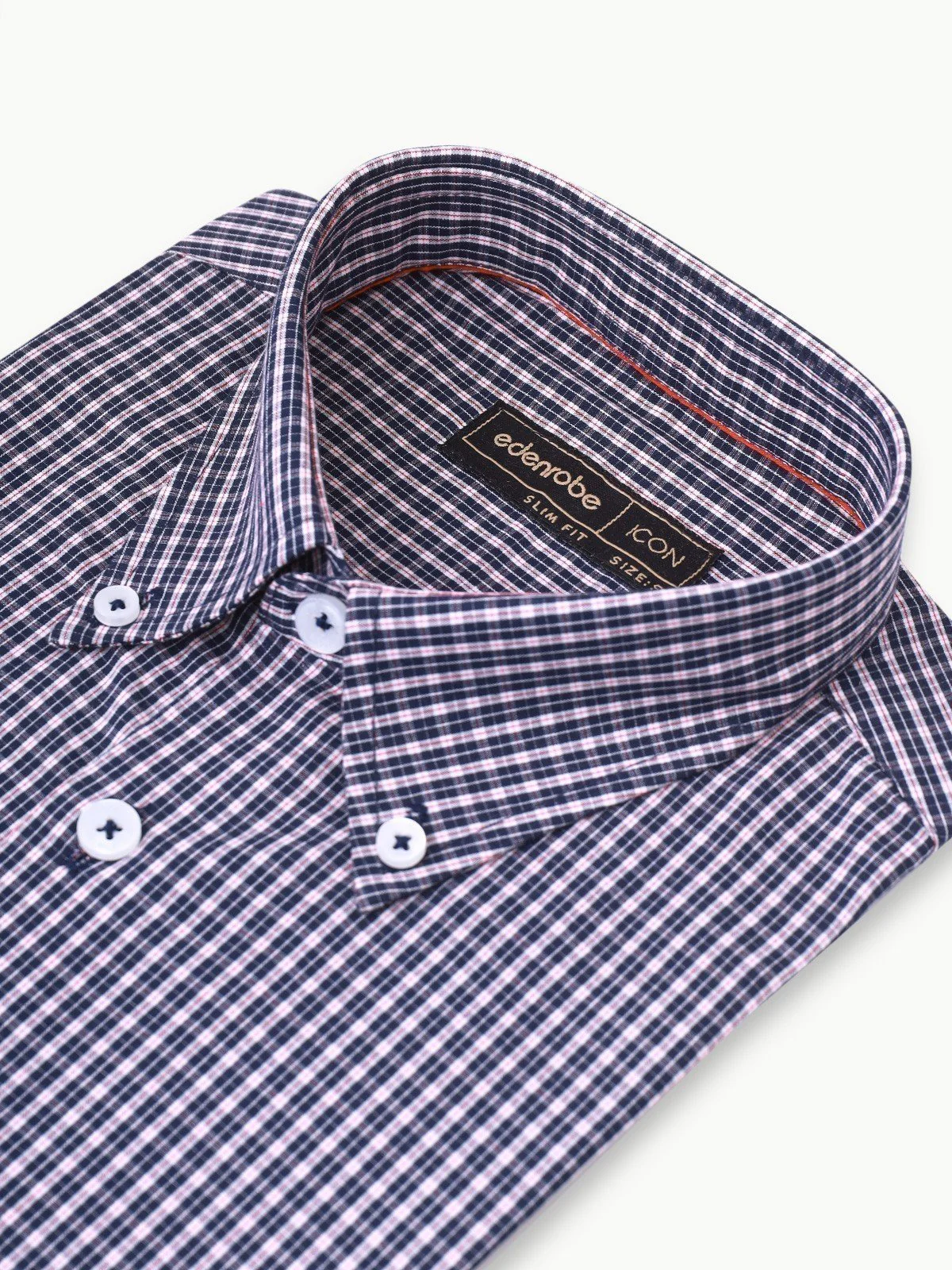 Icon Check Shirt - EMTSI22-50261 - Image 2