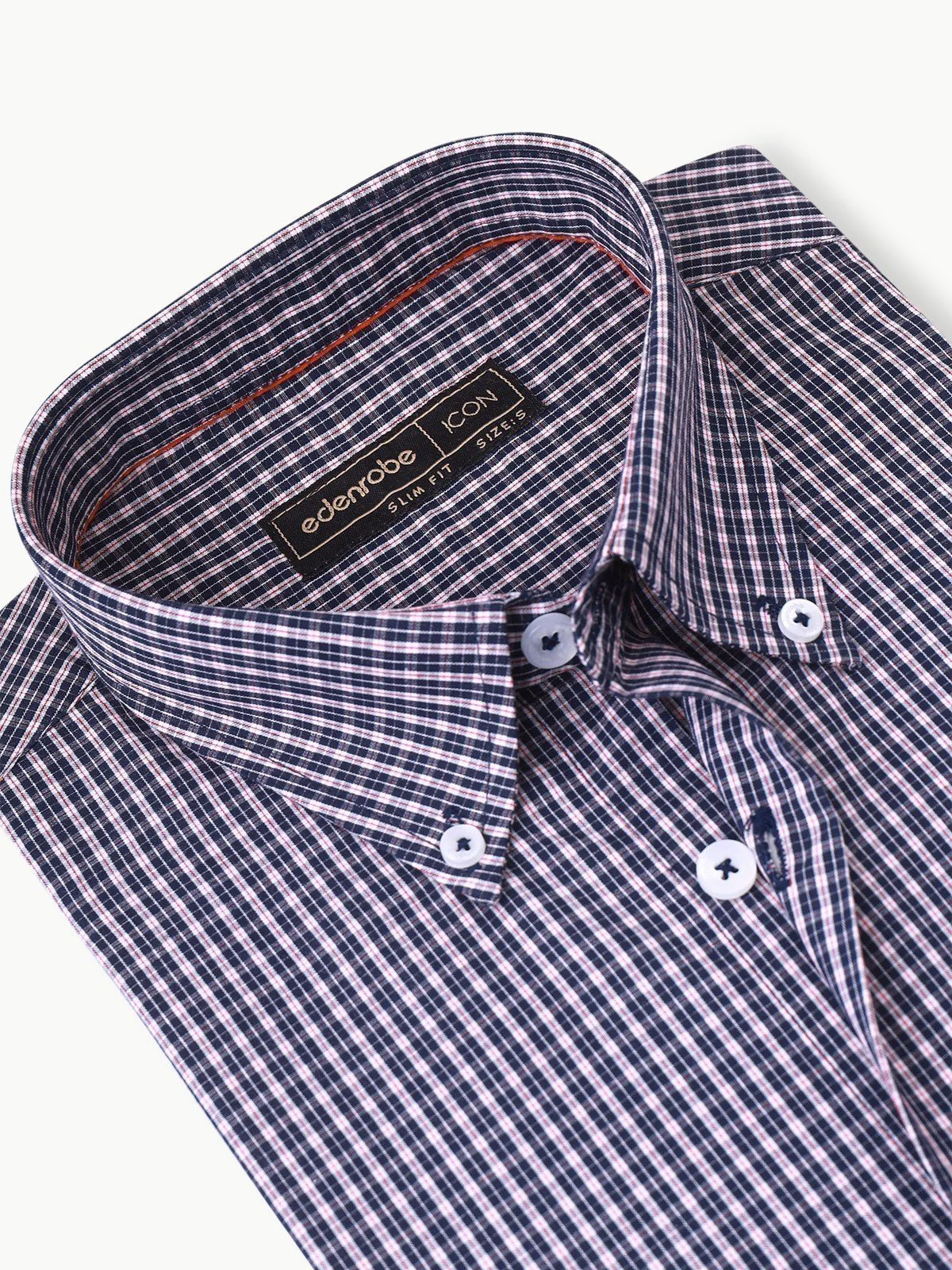 Icon Check Shirt - EMTSI22-50261 - Image 4