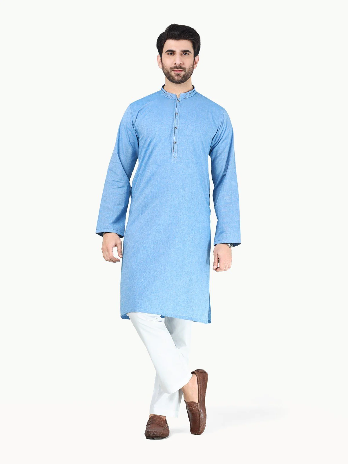 Cotton Kurta - EMTK22-99280