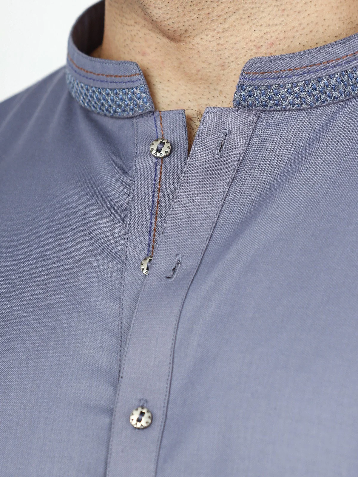 Embroidered Blended Shalwar Kameez - EMTKS22S-40960 - Image 3