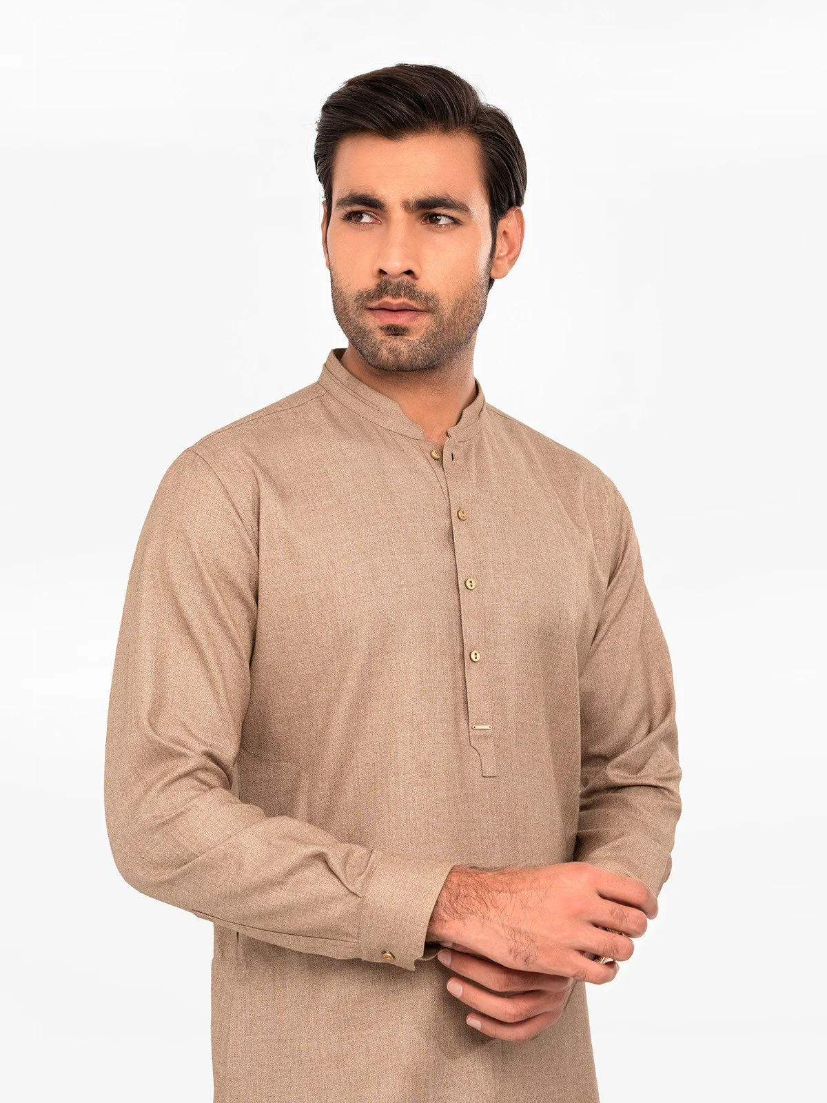 Embroidered Blended Shalwar Kameez - EMTKS23W-41046 - Image 2