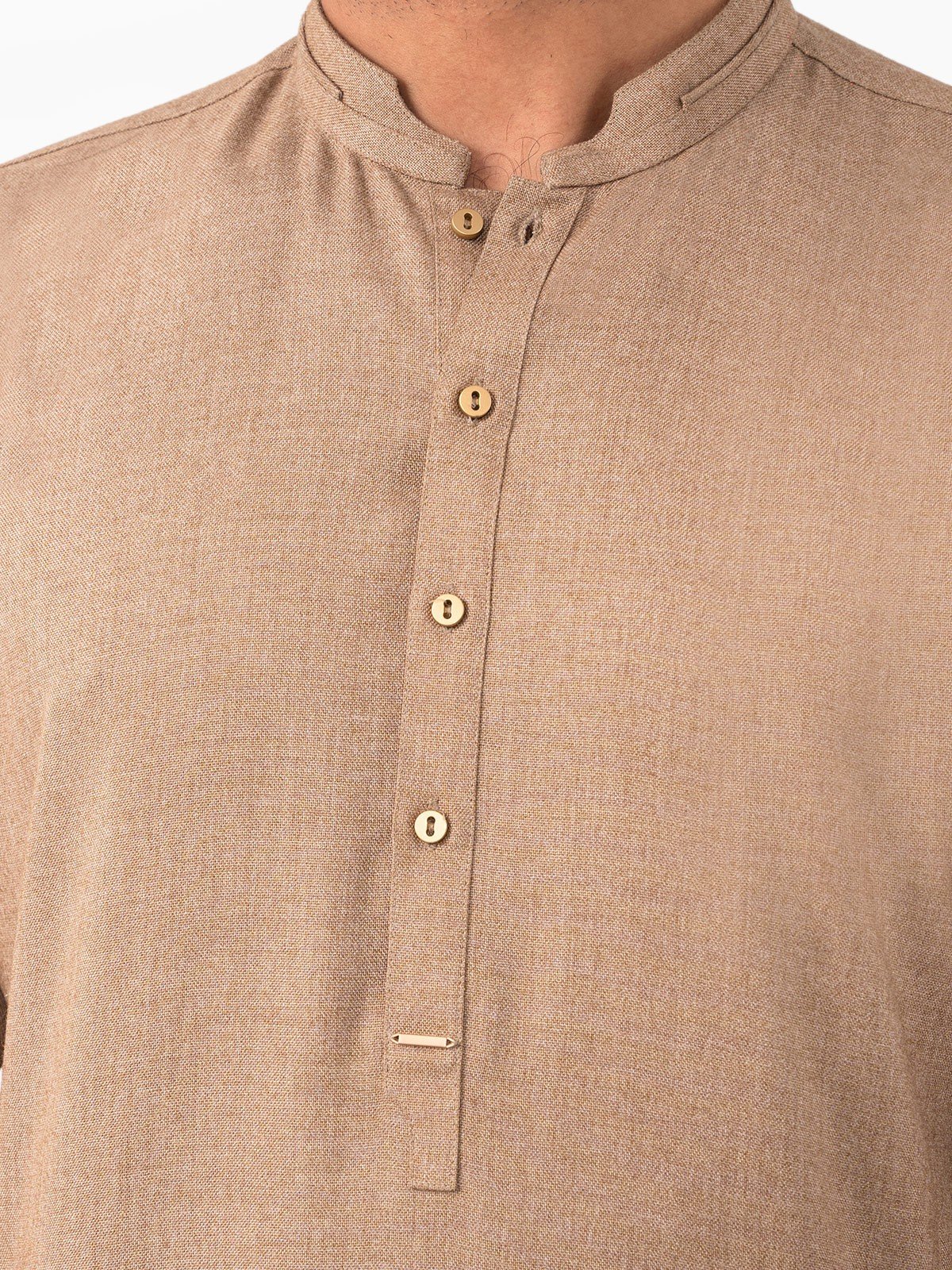 Embroidered Blended Shalwar Kameez - EMTKS23W-41046 - Image 4