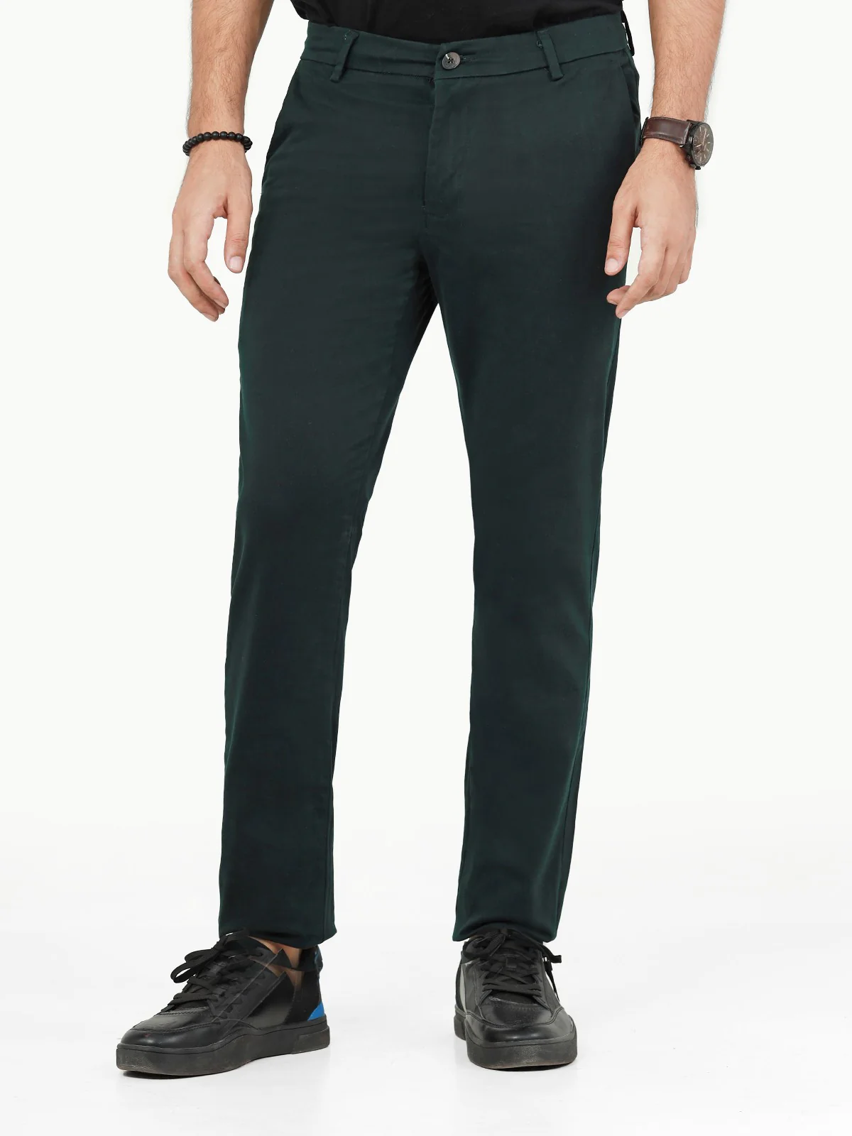 Cotton Poplin Chinos - EMBCP22-017