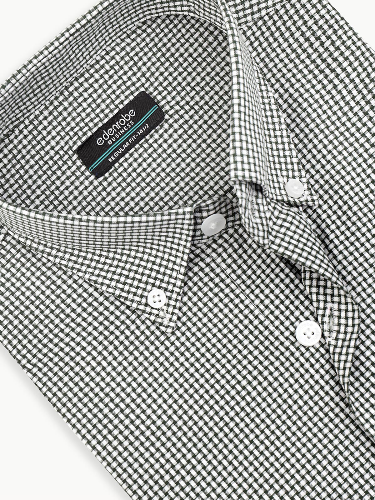 Business Check Shirt - EMTSB22-088 - Image 4