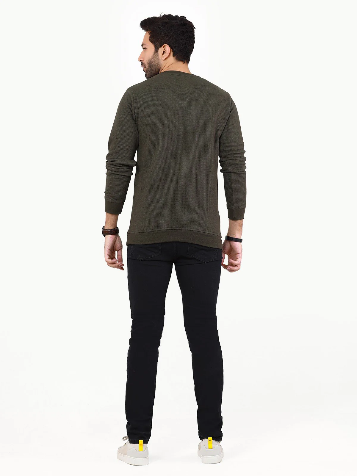 Crew Neck Sweatshirt - EMTSS22-004 - Image 6
