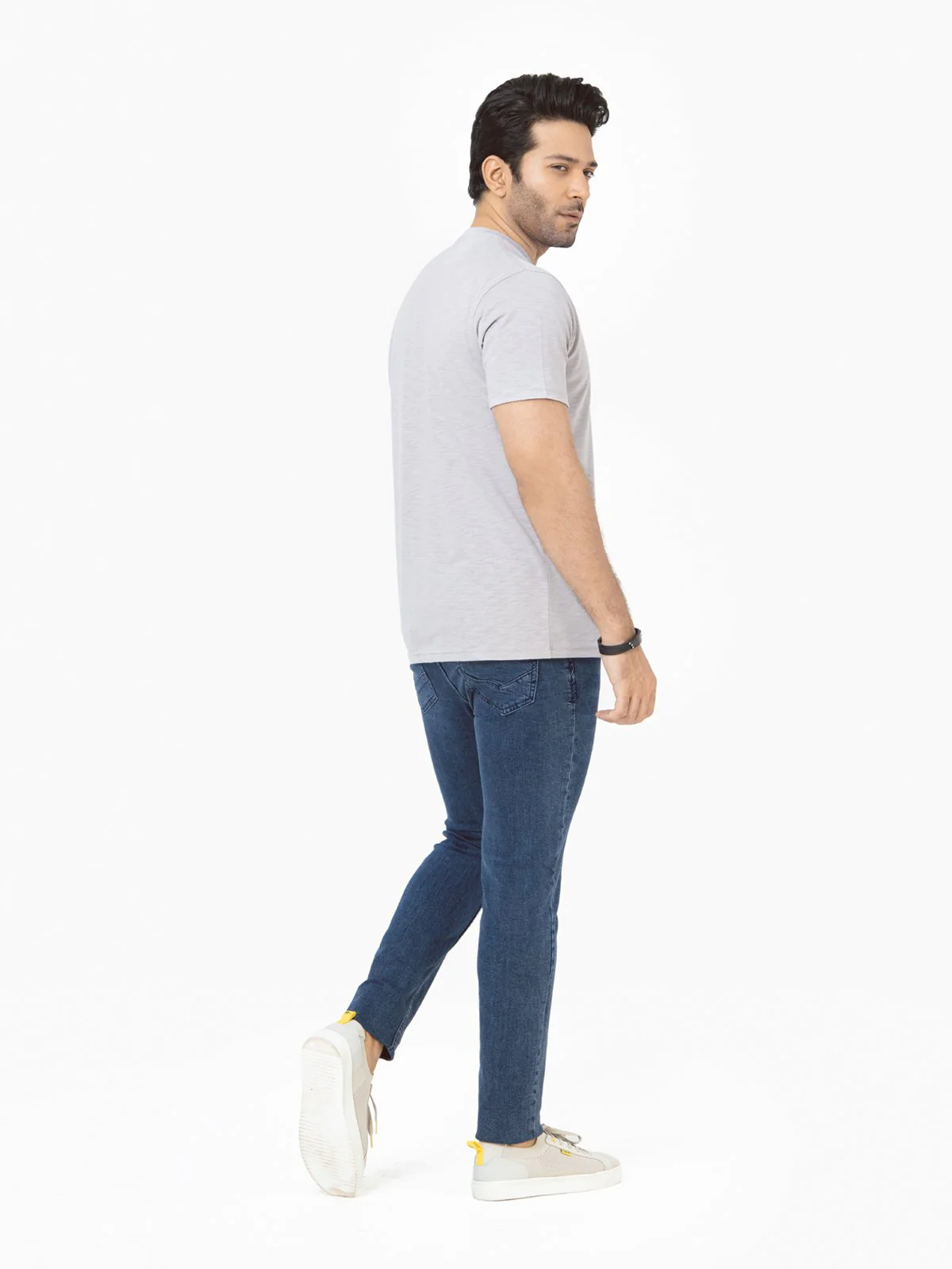 Crew Neck Basic Tee - EMTBT22-001 - Image 4