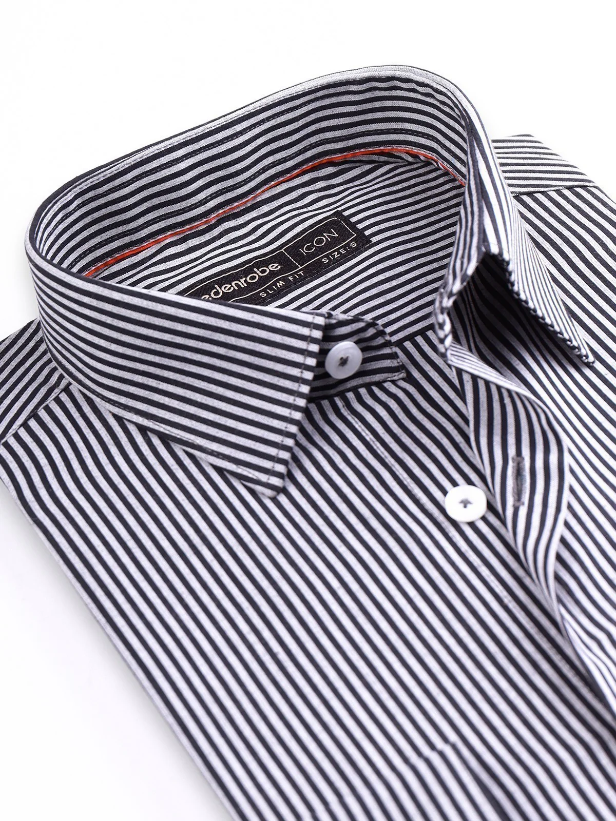 Icon Striped Shirt - EMTSI22-50260 - Image 4