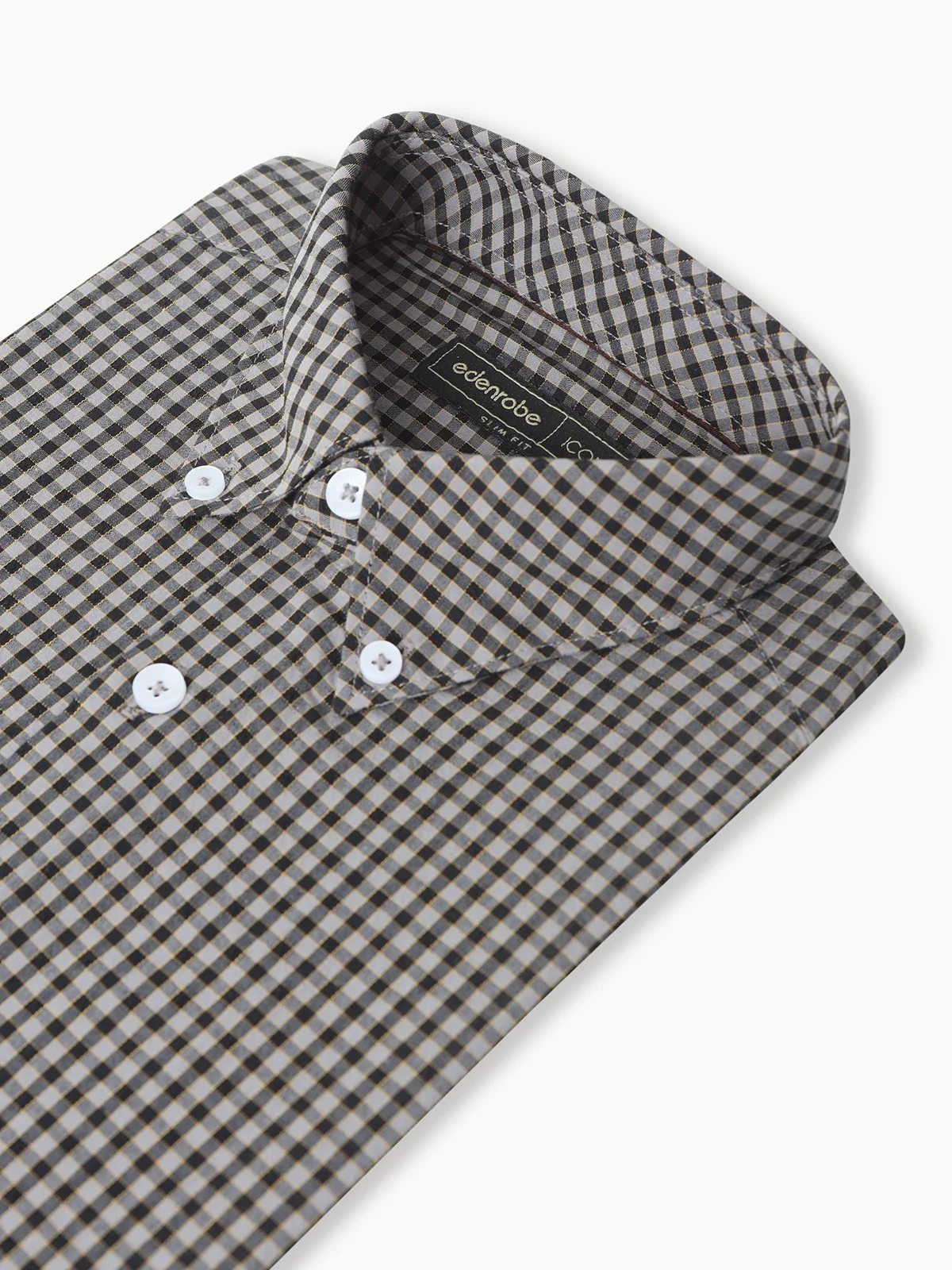 Icon Check Shirt - EMTSI22-50265 - Image 2