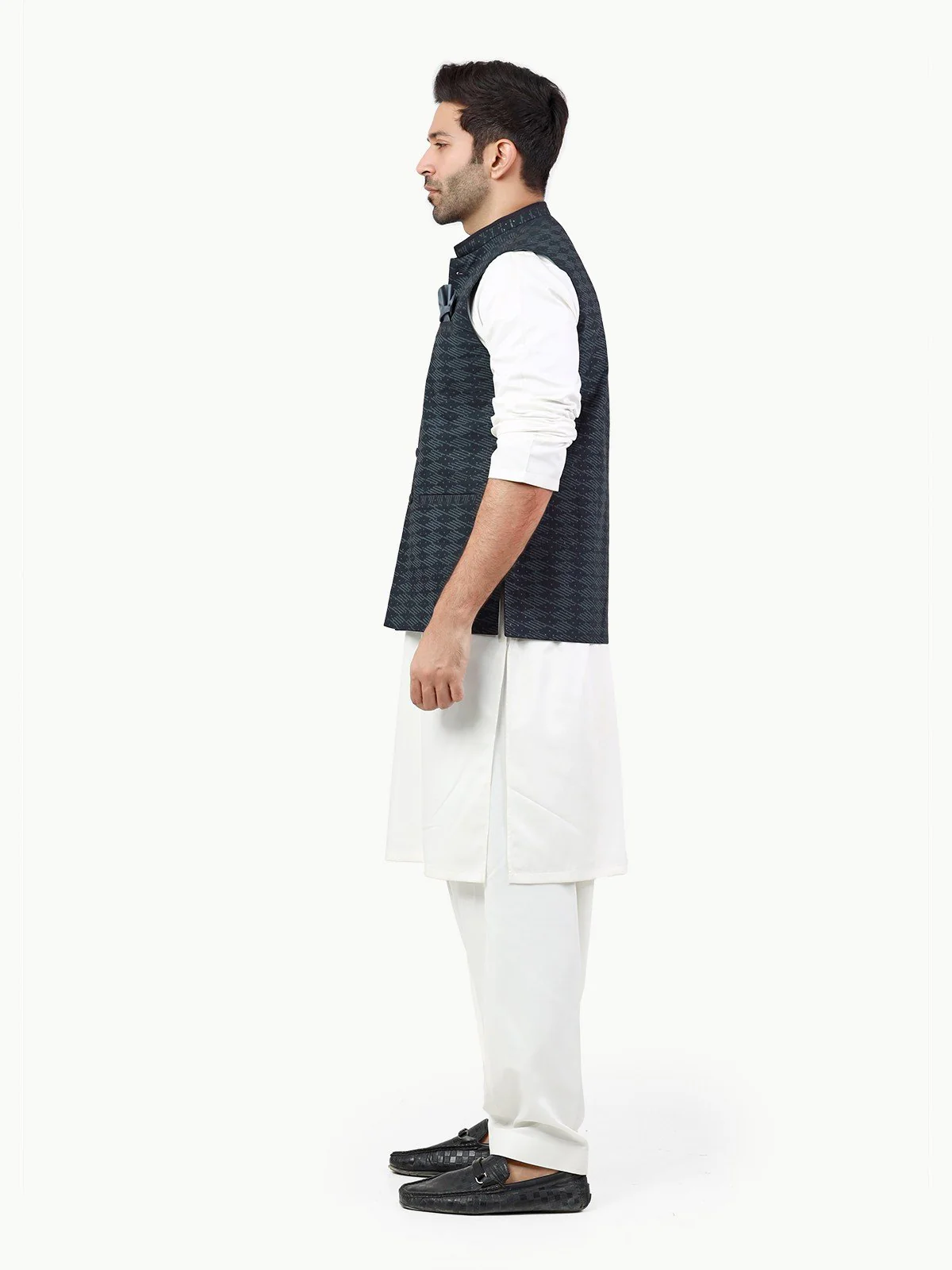 Cotton Waistcoat - EMTWC22-35829 - Image 3