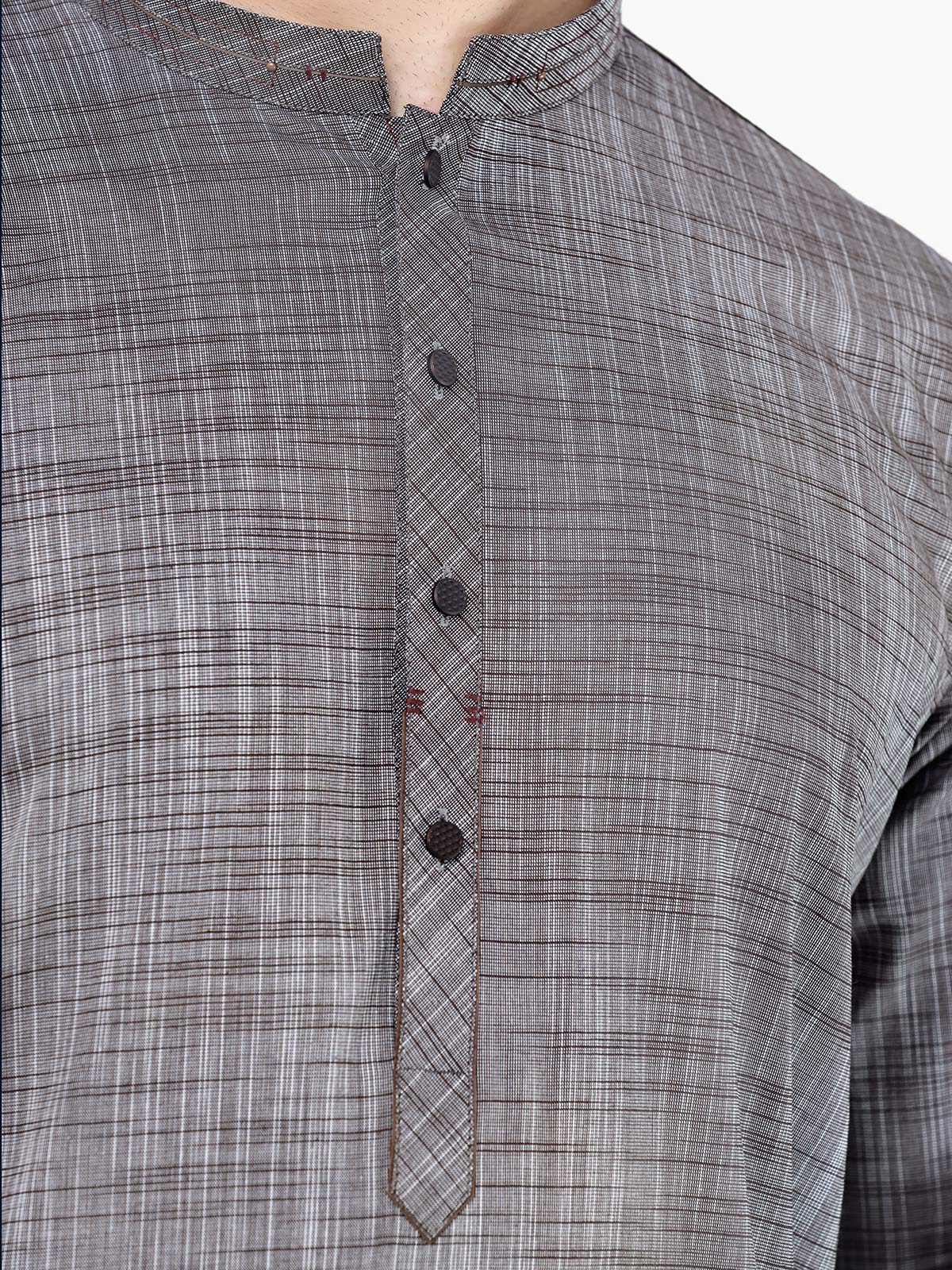 Cotton Kurta - EMTK22-99288 - Image 4