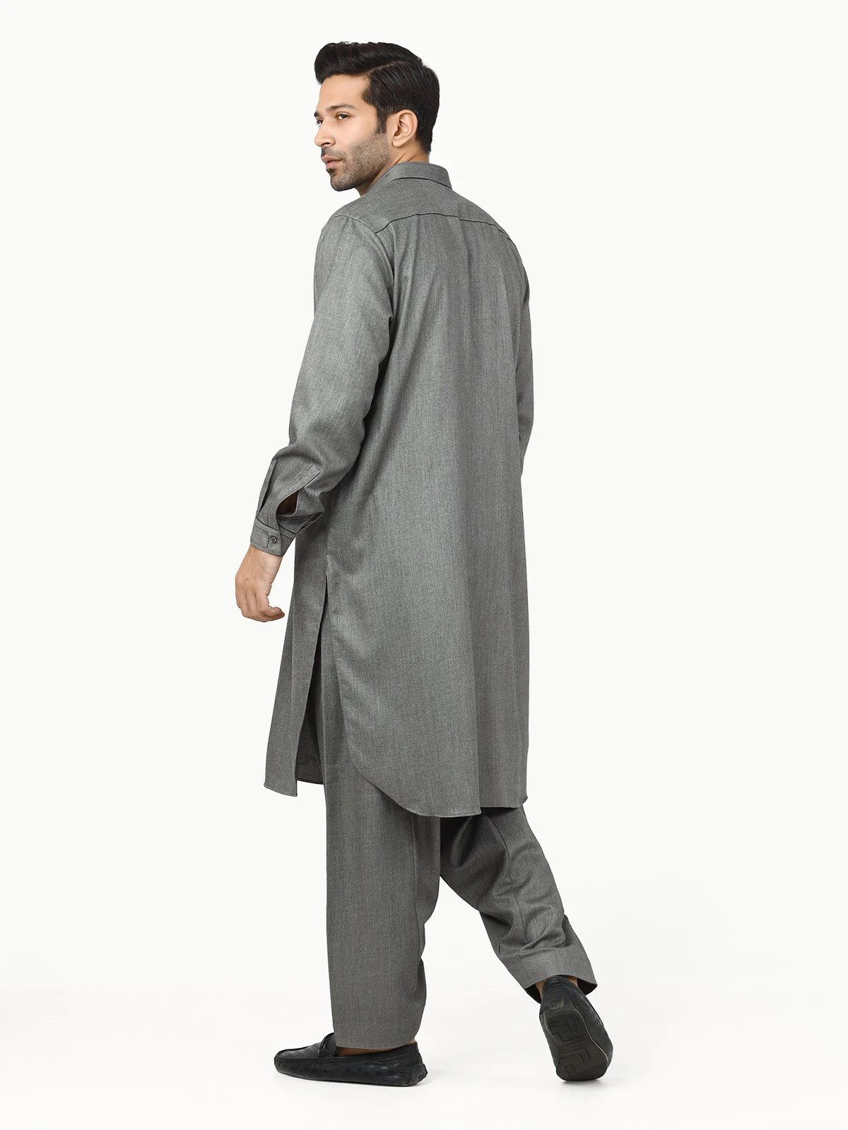 Embroidered Blended Shalwar Kameez - EMTKS22W-40976 - Image 5