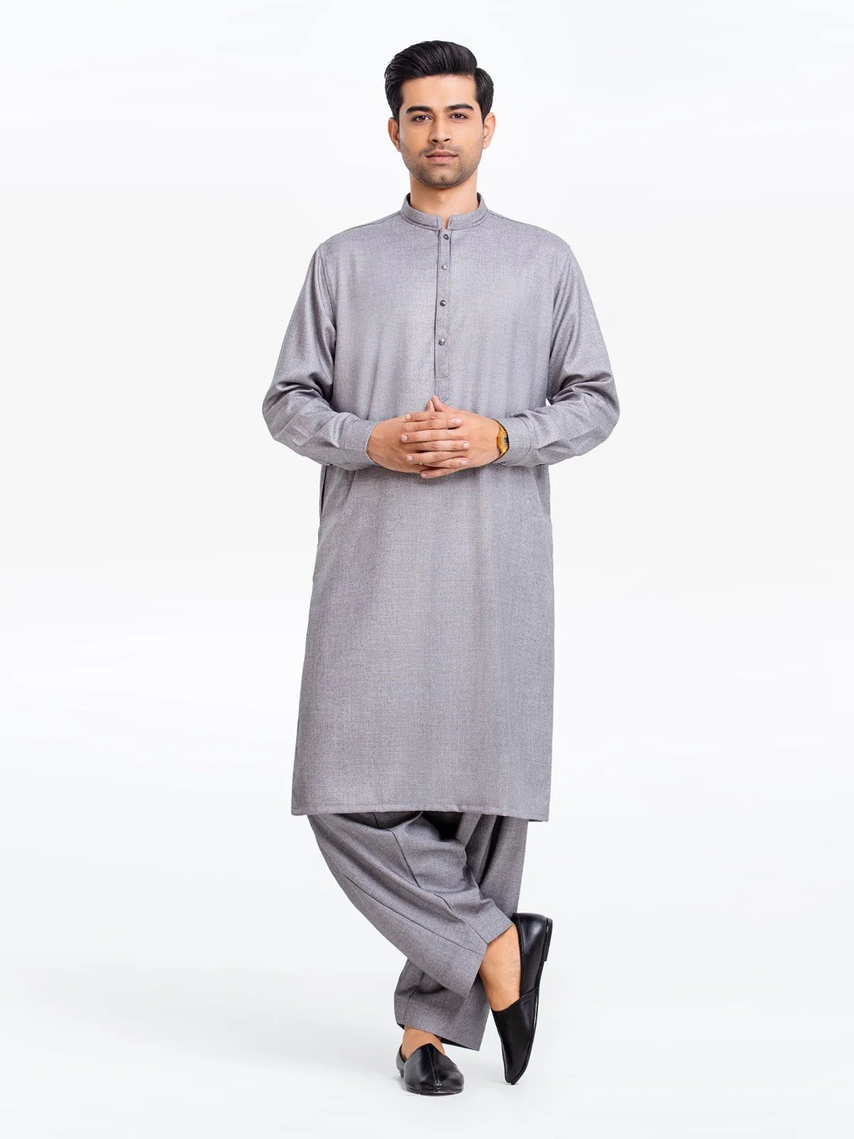 Embroidered Blended Shalwar Kameez - EMTKS23-41033
