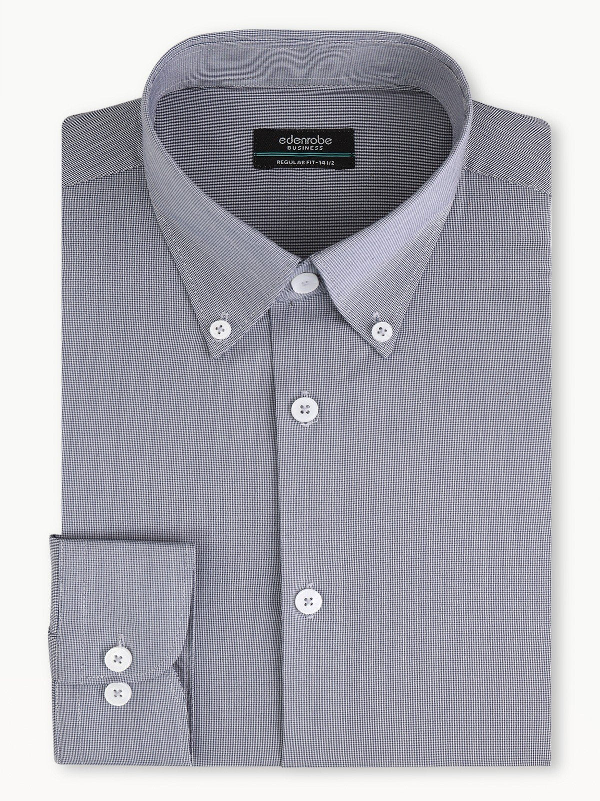 Business Solid Shirt - EMTSB22-075
