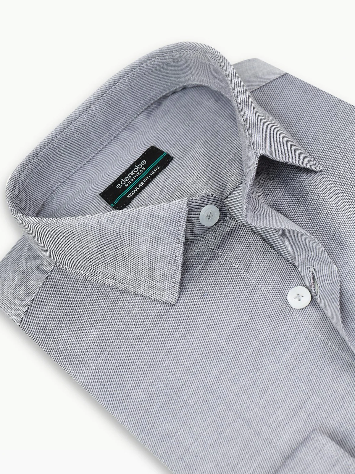 Business Solid Shirt - EMTSB22-078 - Image 3
