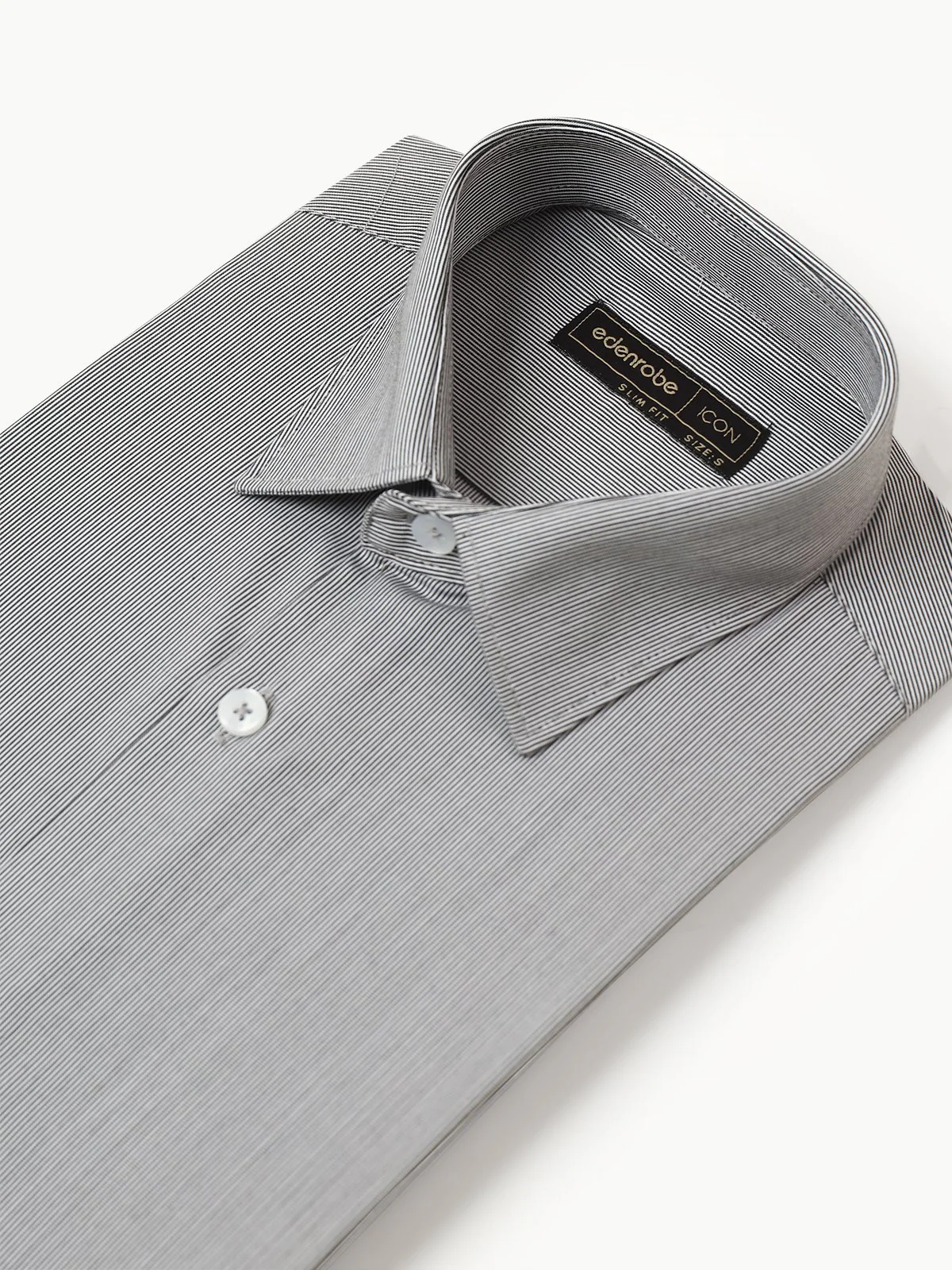 Icon Striped Shirt - EMTSI22-50246 - Image 3
