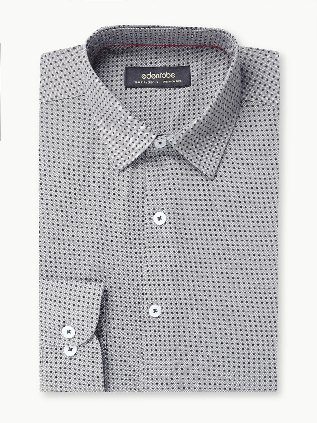 Urban Culture Textured Shirt - EMTSUC22-180
