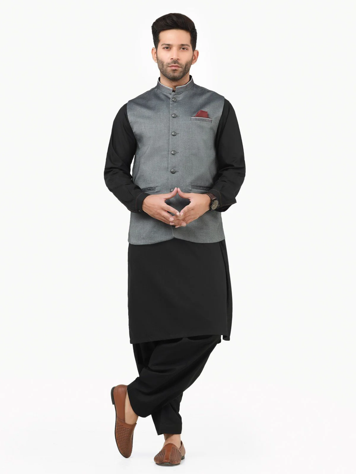 Cotton Waistcoat - EMTWC22-35796