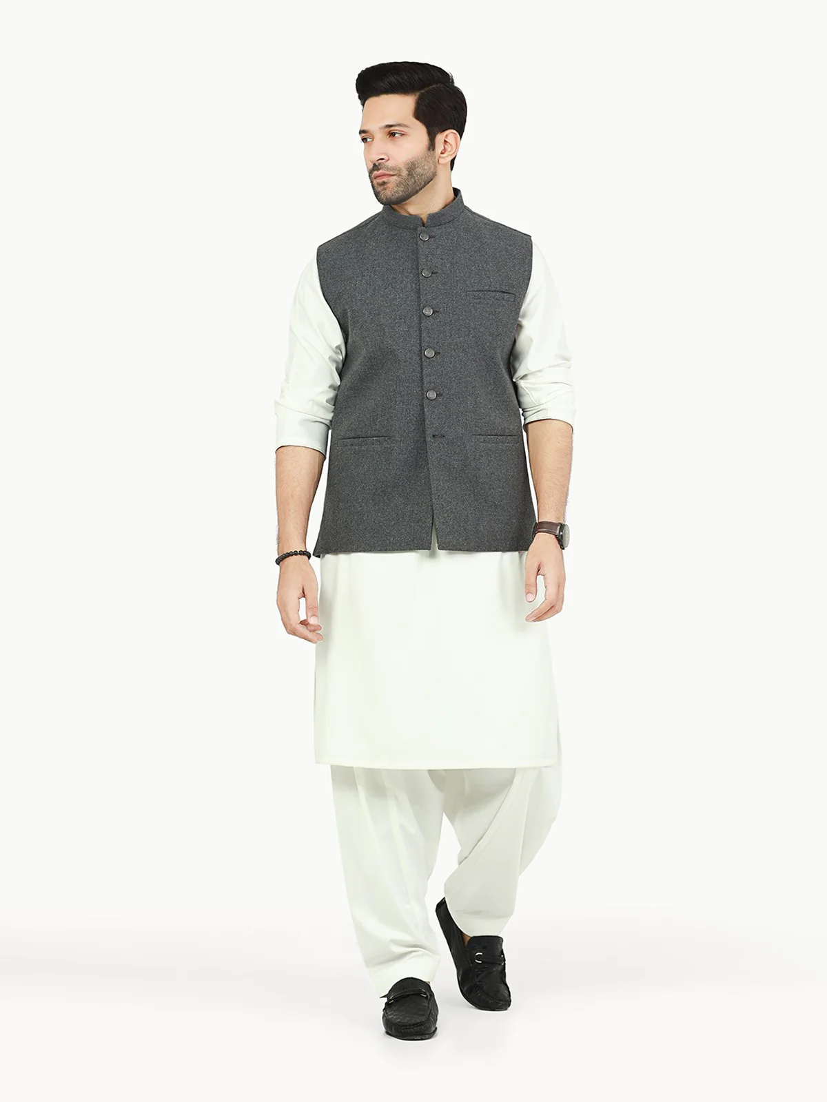 Cotton Waistcoat - EMTWC22-35821