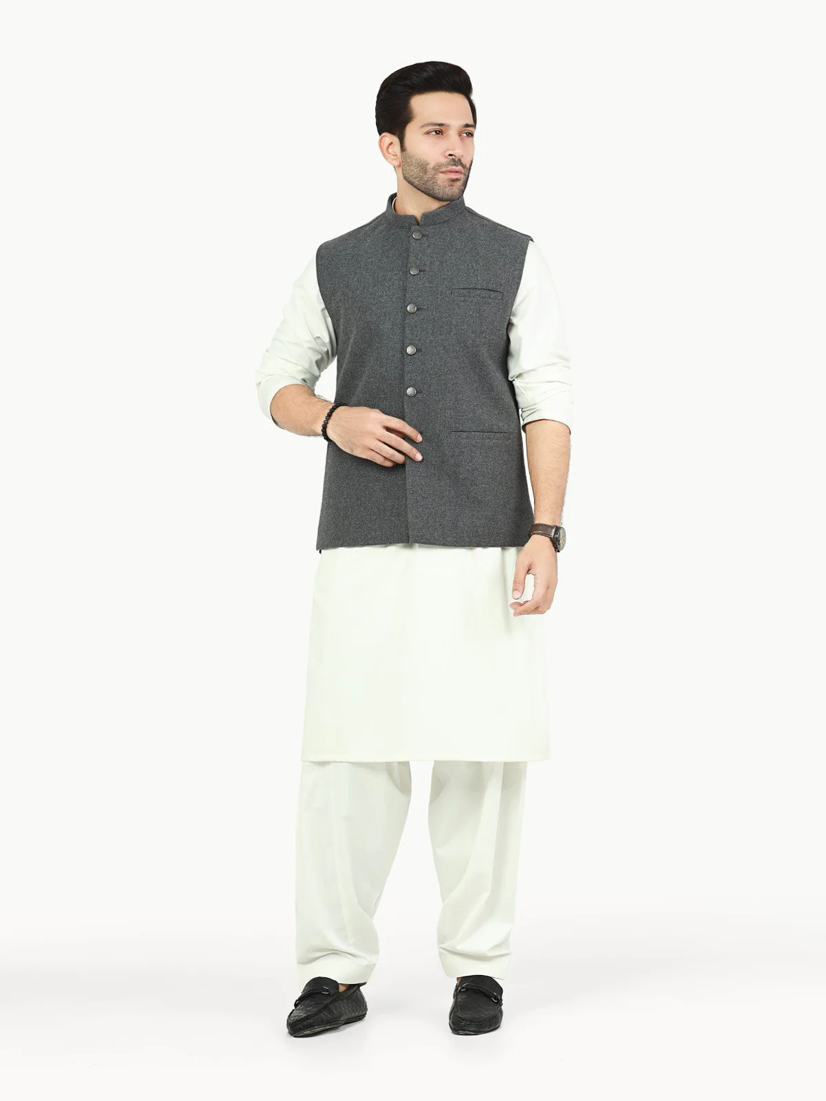 Cotton Waistcoat - EMTWC22-35821 - Image 2