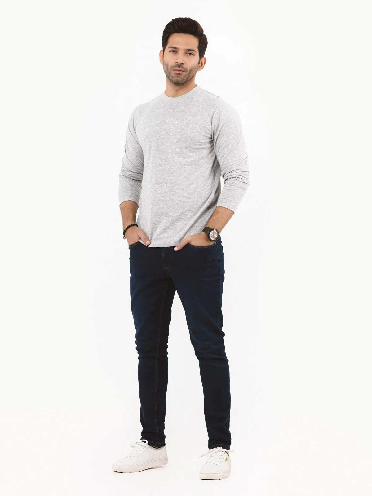 Crew Neck Basic Tee - EMTBF22-003 - Image 2