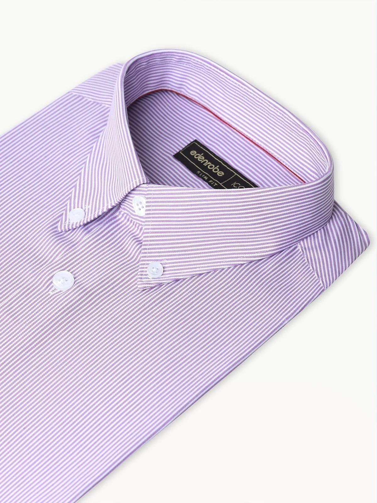 Icon Striped Shirt - EMTSI22-50268 - Image 2
