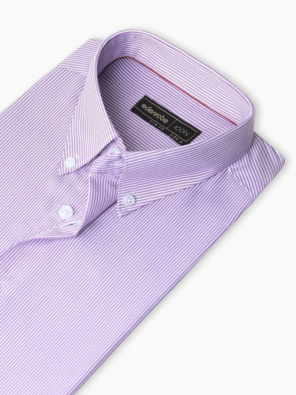 Icon Striped Shirt - EMTSI22-50268 - Image 4
