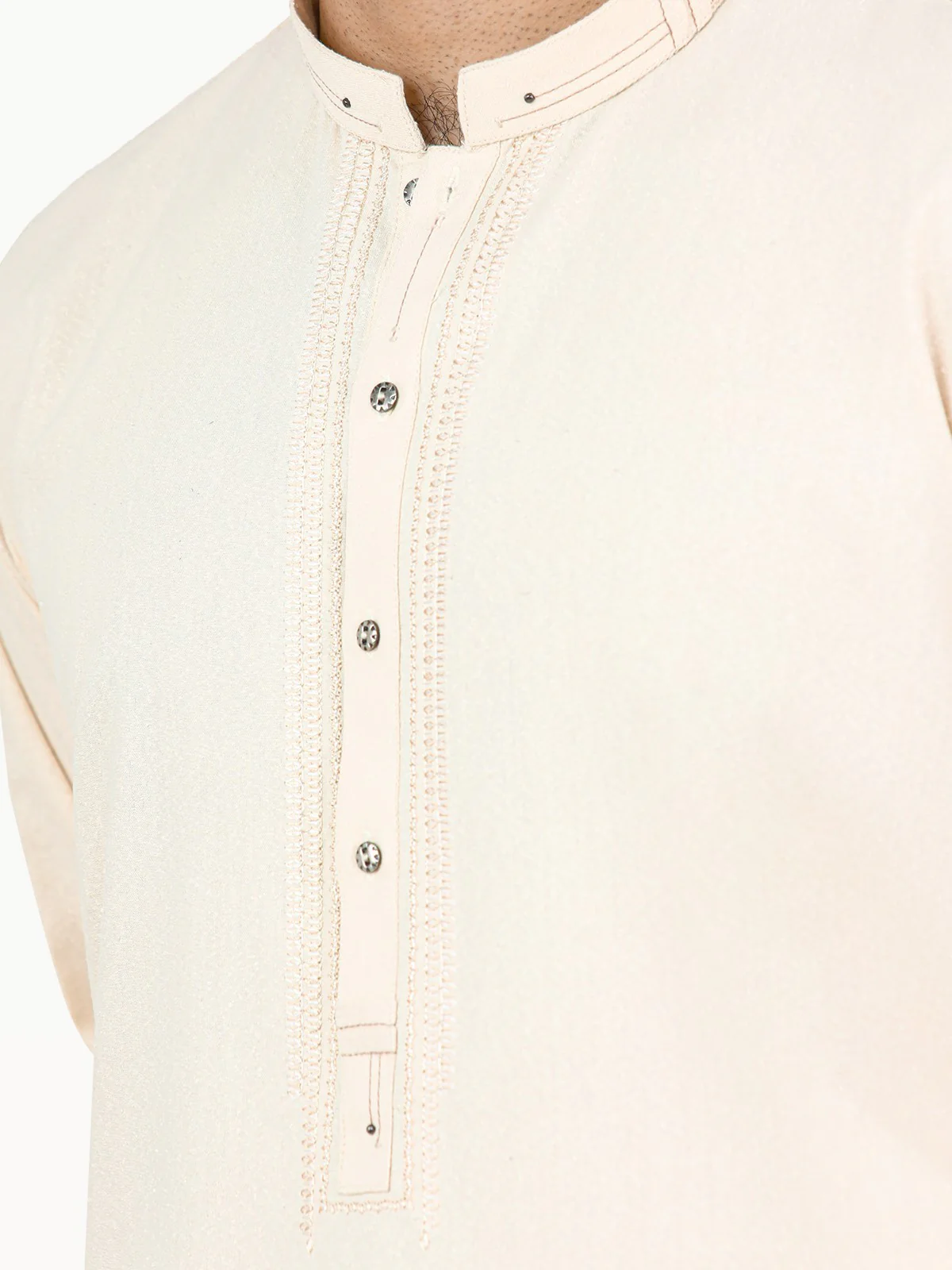 Embroidered Blended Shalwar Kameez - EMTKS22S-40948 - Image 3